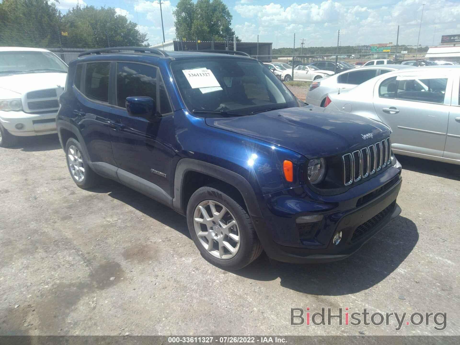 Photo ZACNJCB15MPN19553 - JEEP RENEGADE 2021