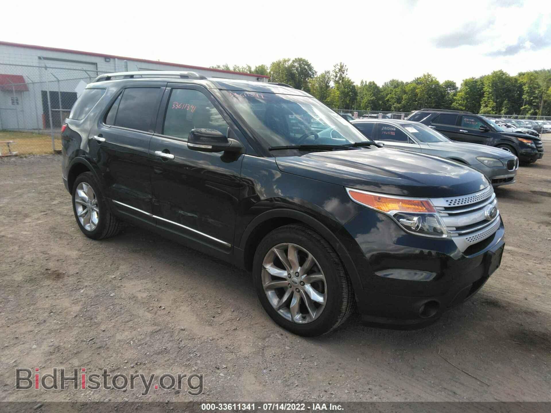 Photo 1FM5K7D80FGA25632 - FORD EXPLORER 2015