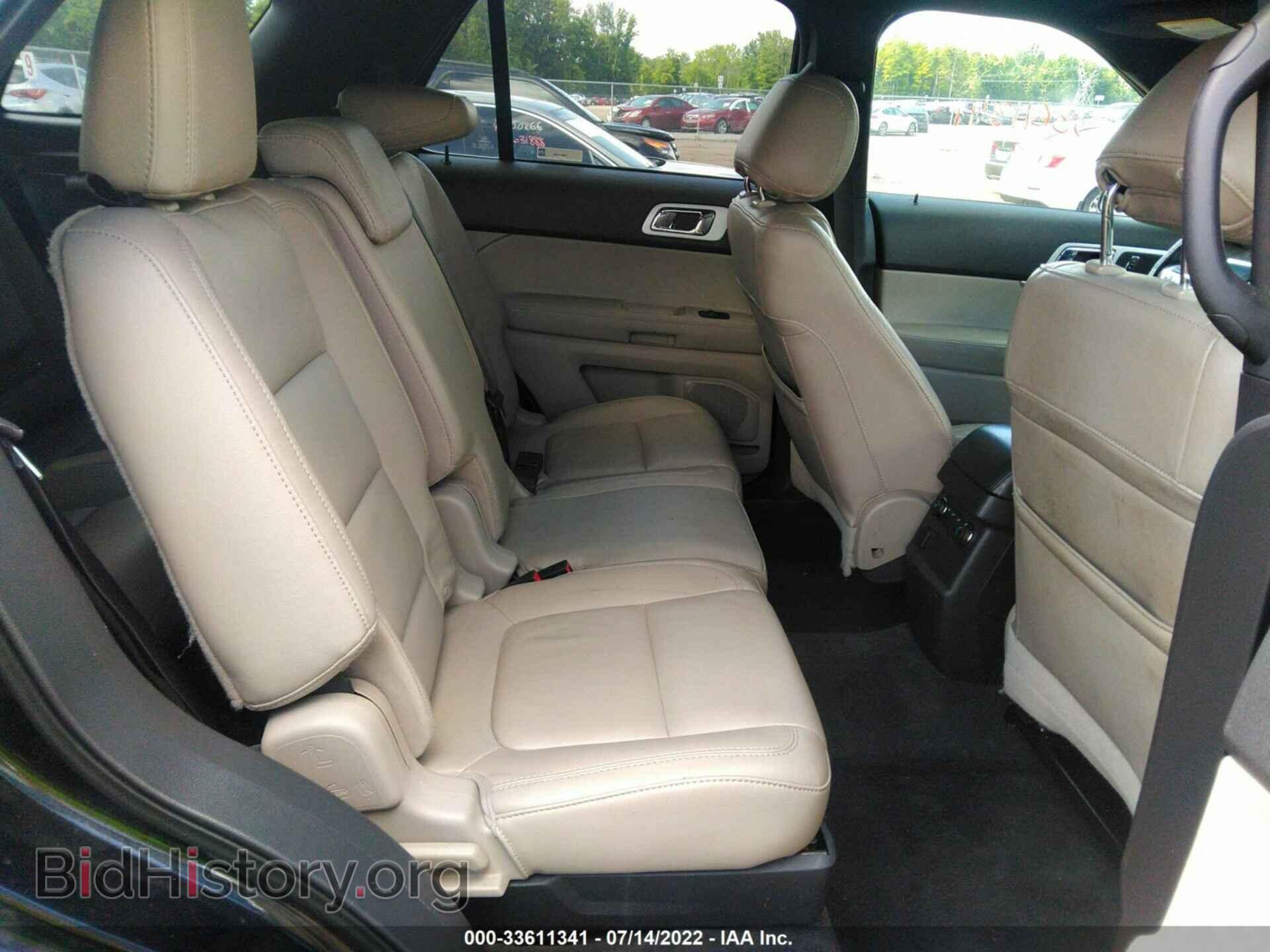 2015 FORD EXPLORER - VIN: 1FM5K7D80FGA25632 - Photo 8