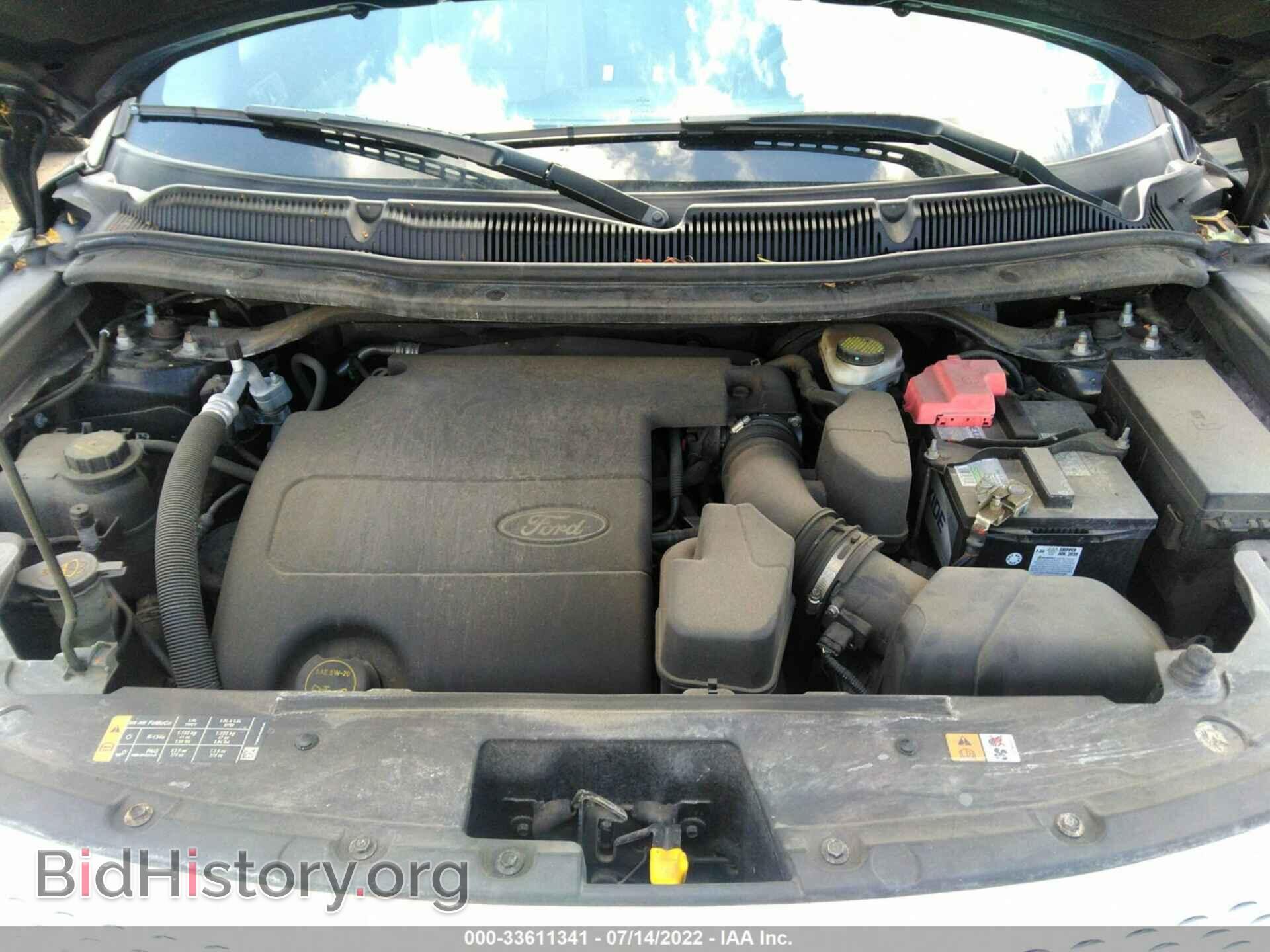 2015 FORD EXPLORER - VIN: 1FM5K7D80FGA25632 - Photo 10