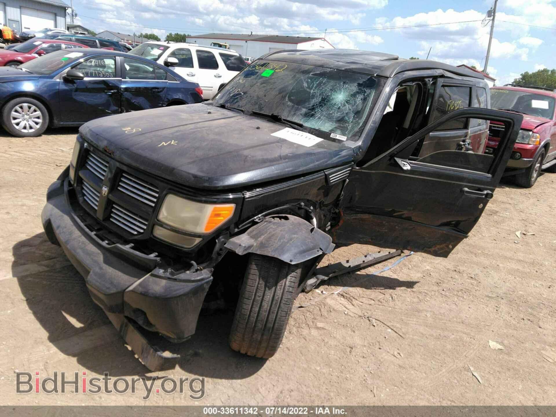 2008 DODGE NITRO - VIN: 1D8GU58698W260187 - Photo 2