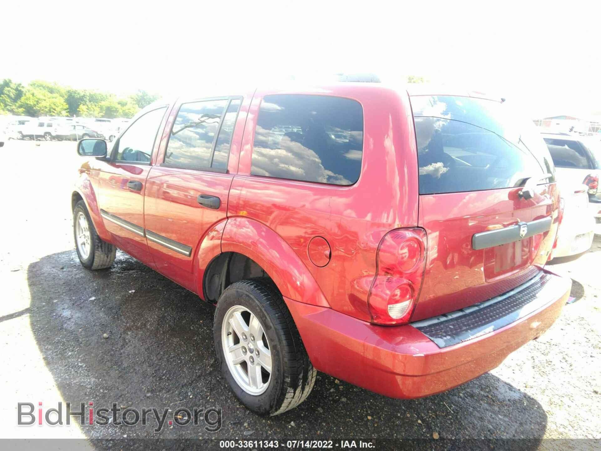 2007 DODGE DURANGO - VIN: 1D8HB48P87F580015 - Photo 3
