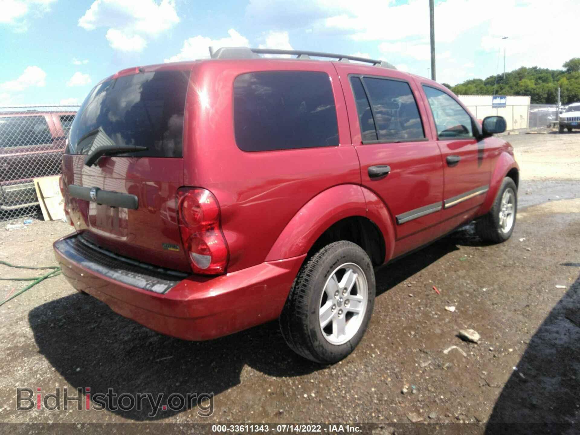 2007 DODGE DURANGO - VIN: 1D8HB48P87F580015 - Photo 4