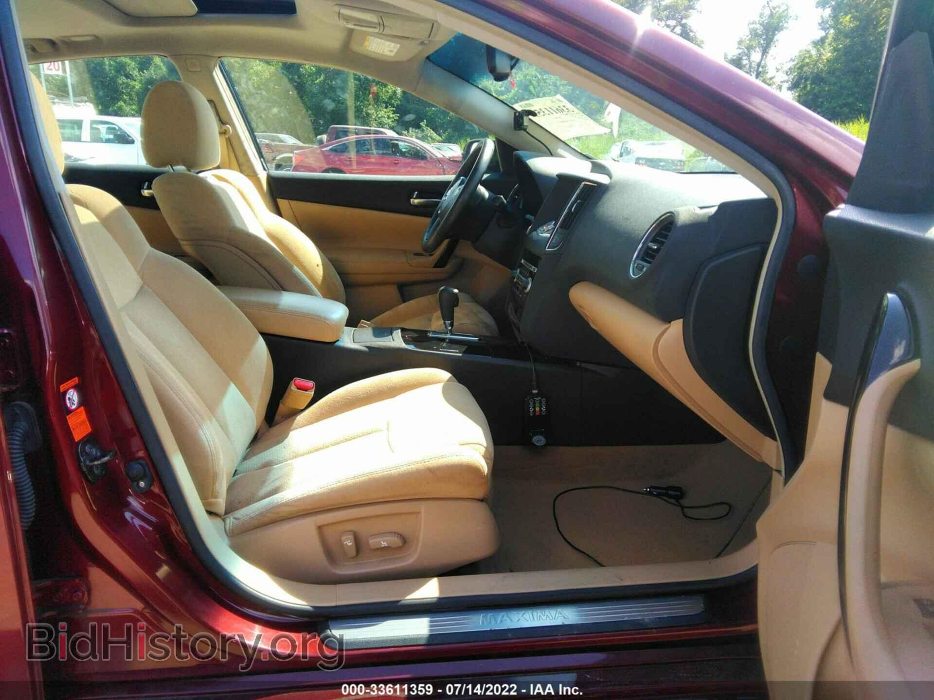 2009 NISSAN MAXIMA - VIN: 1N4AA51E39C824729 - Фото 5