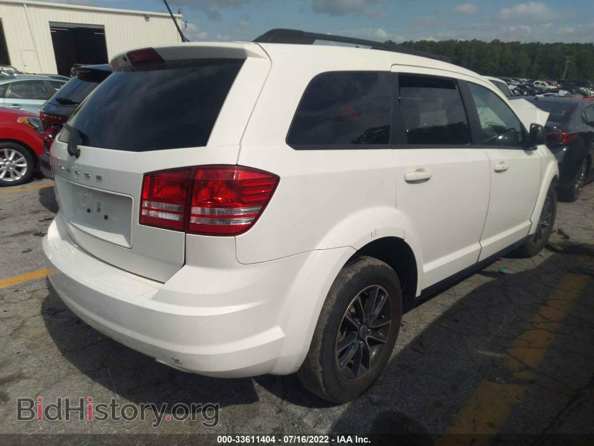 2018 DODGE JOURNEY - VIN: 3C4PDCAB0JT382023 - Фото 4