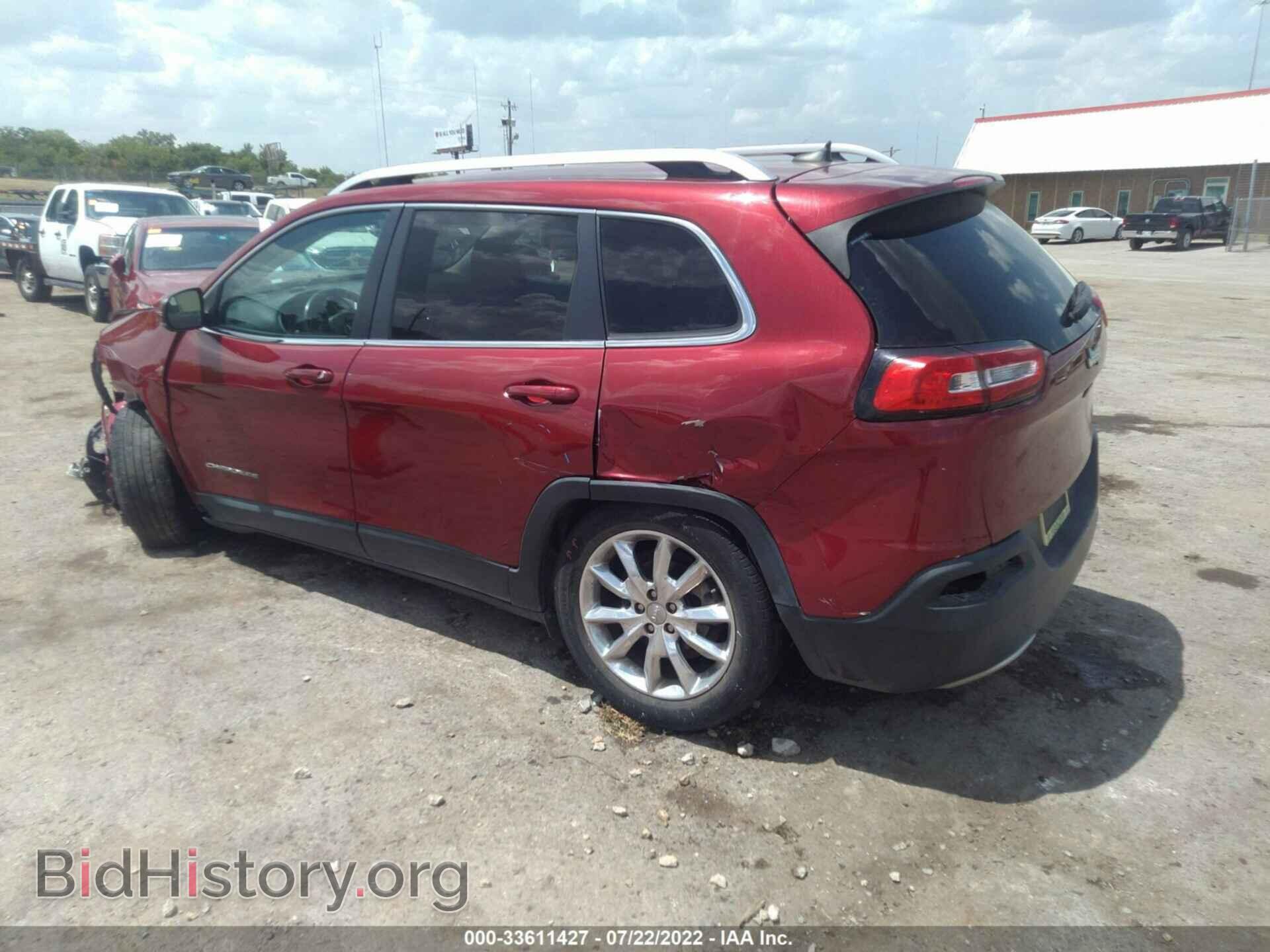 2017 JEEP CHEROKEE - VIN: 1C4PJLDB9HW526273 - Фото 3