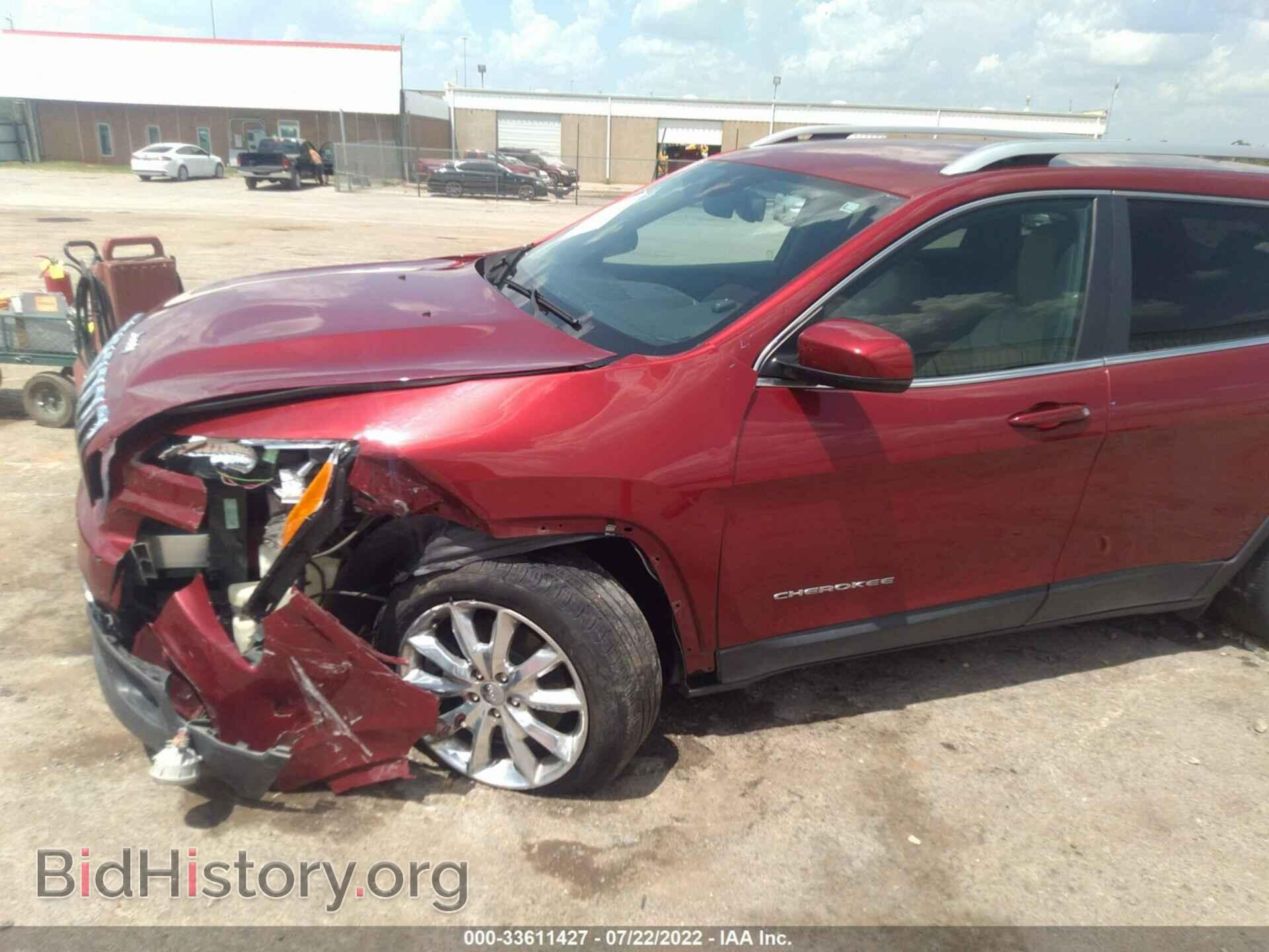 2017 JEEP CHEROKEE - VIN: 1C4PJLDB9HW526273 - Фото 6