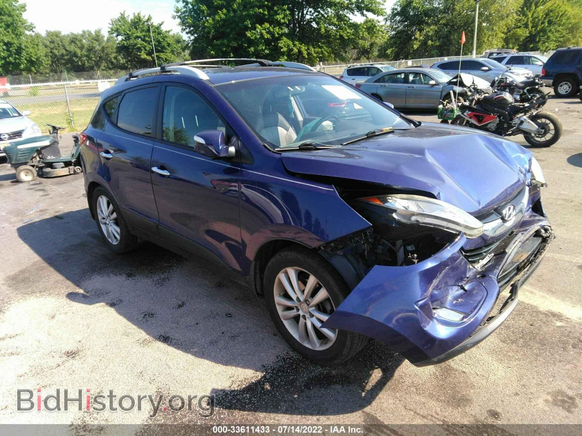 Photo KM8JUCAC5CU452280 - HYUNDAI TUCSON 2012