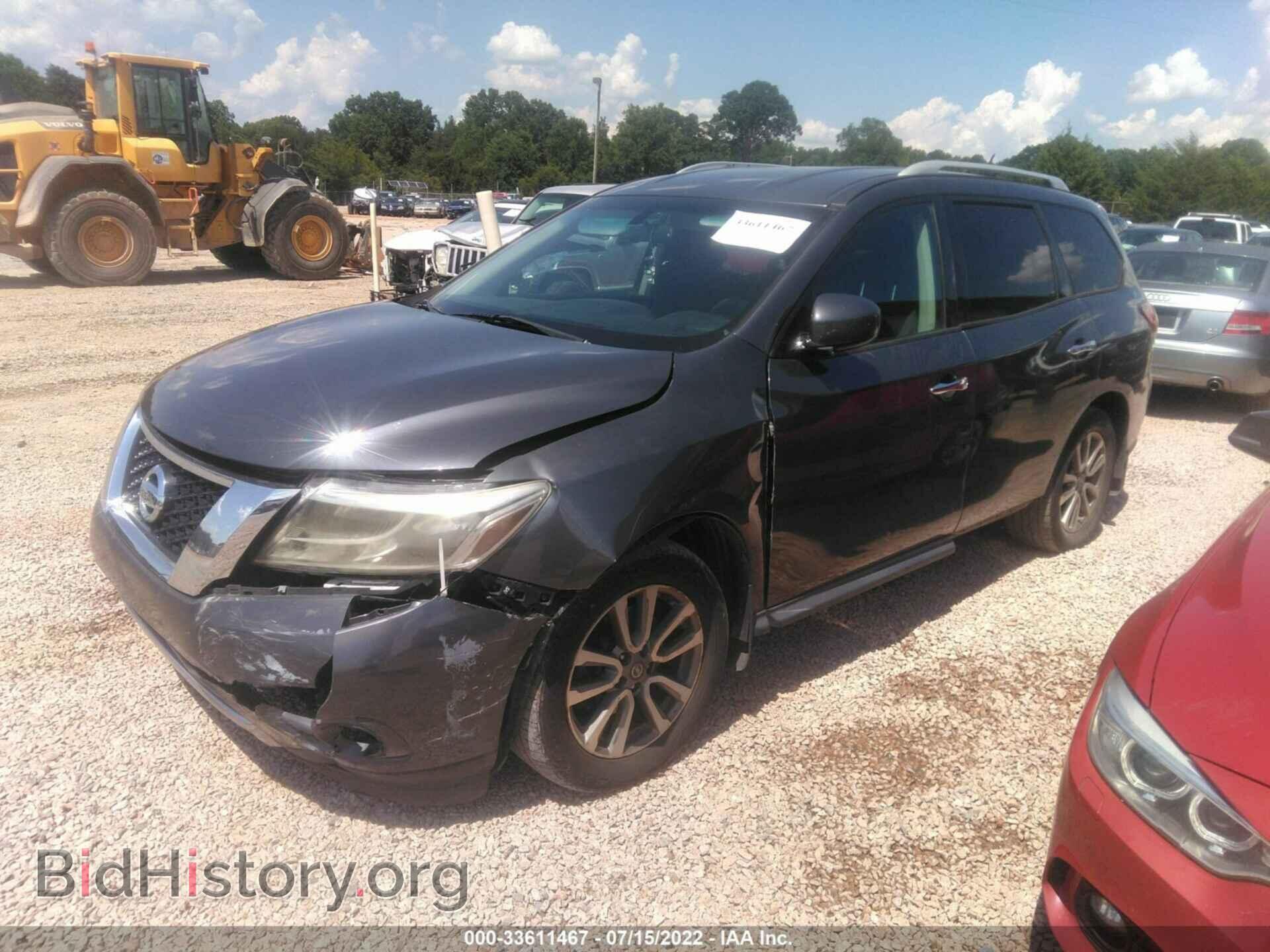 2013 NISSAN PATHFINDER - VIN: 5N1AR2MM3DC615810 - Фото 2