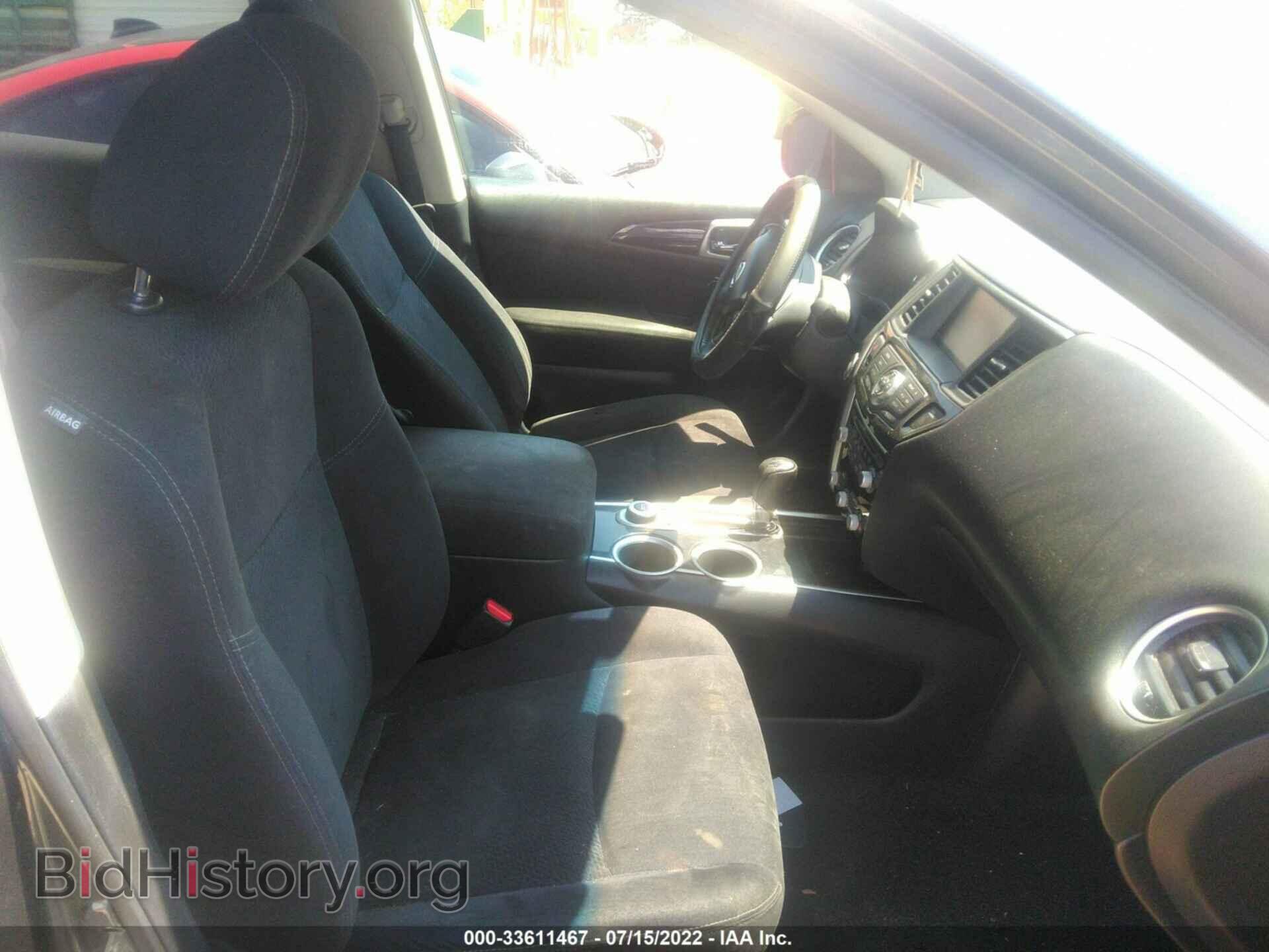 2013 NISSAN PATHFINDER - VIN: 5N1AR2MM3DC615810 - Фото 5