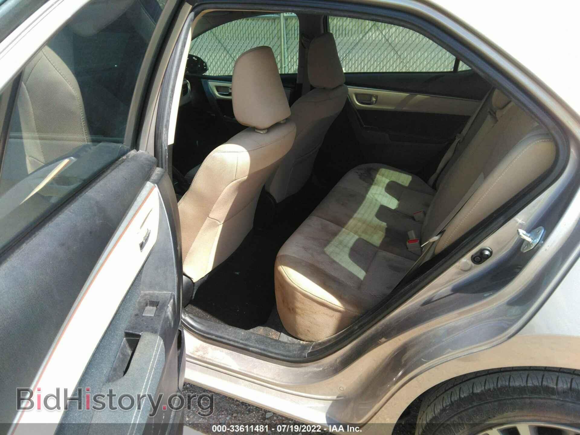 2015 TOYOTA COROLLA - VIN: 5YFBURHE3FP196970 - Photo 8