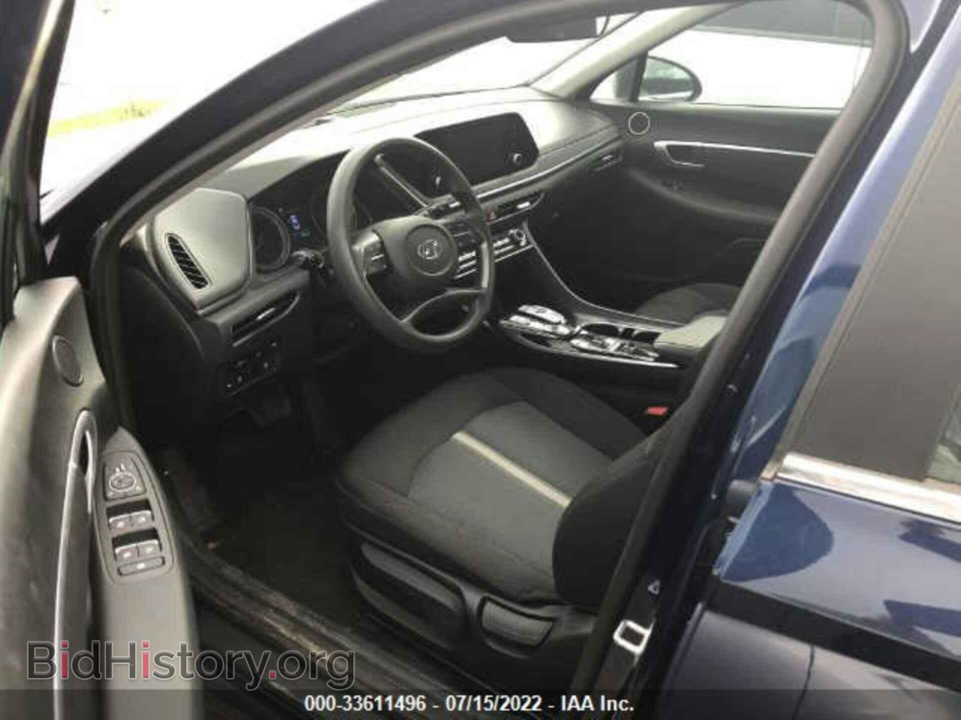 2021 HYUNDAI SONATA - VIN: 5NPEG4JA5MH113578 - Фото 5