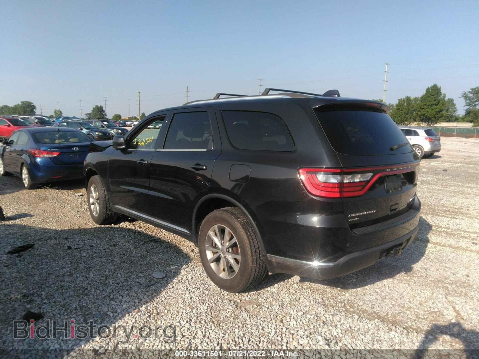 2015 DODGE DURANGO - VIN: 1C4RDJDG1FC888578 - Фото 3