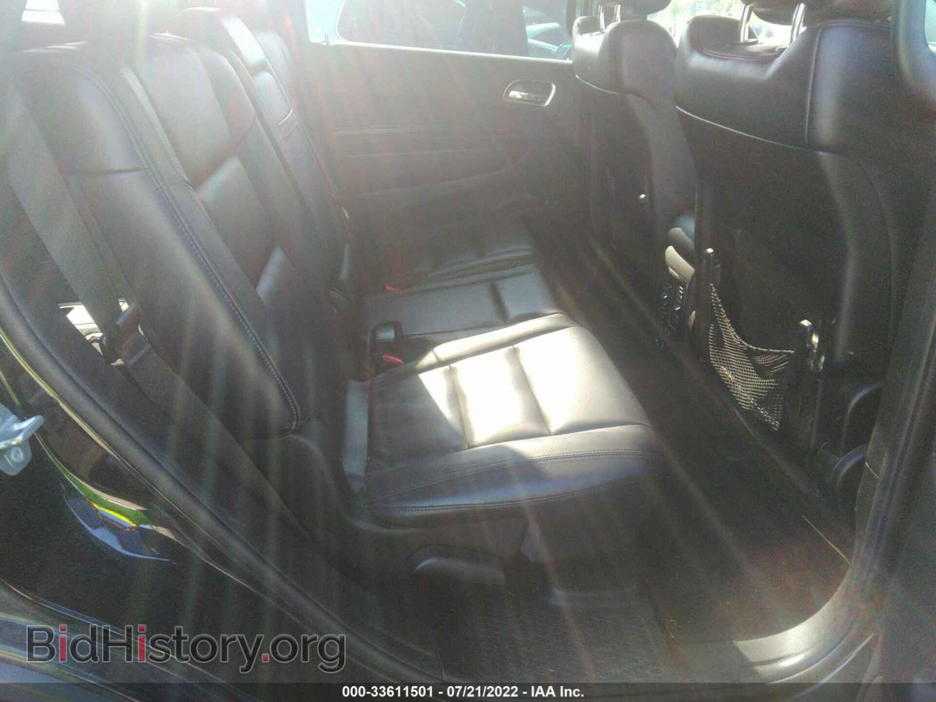 2015 DODGE DURANGO - VIN: 1C4RDJDG1FC888578 - Фото 8