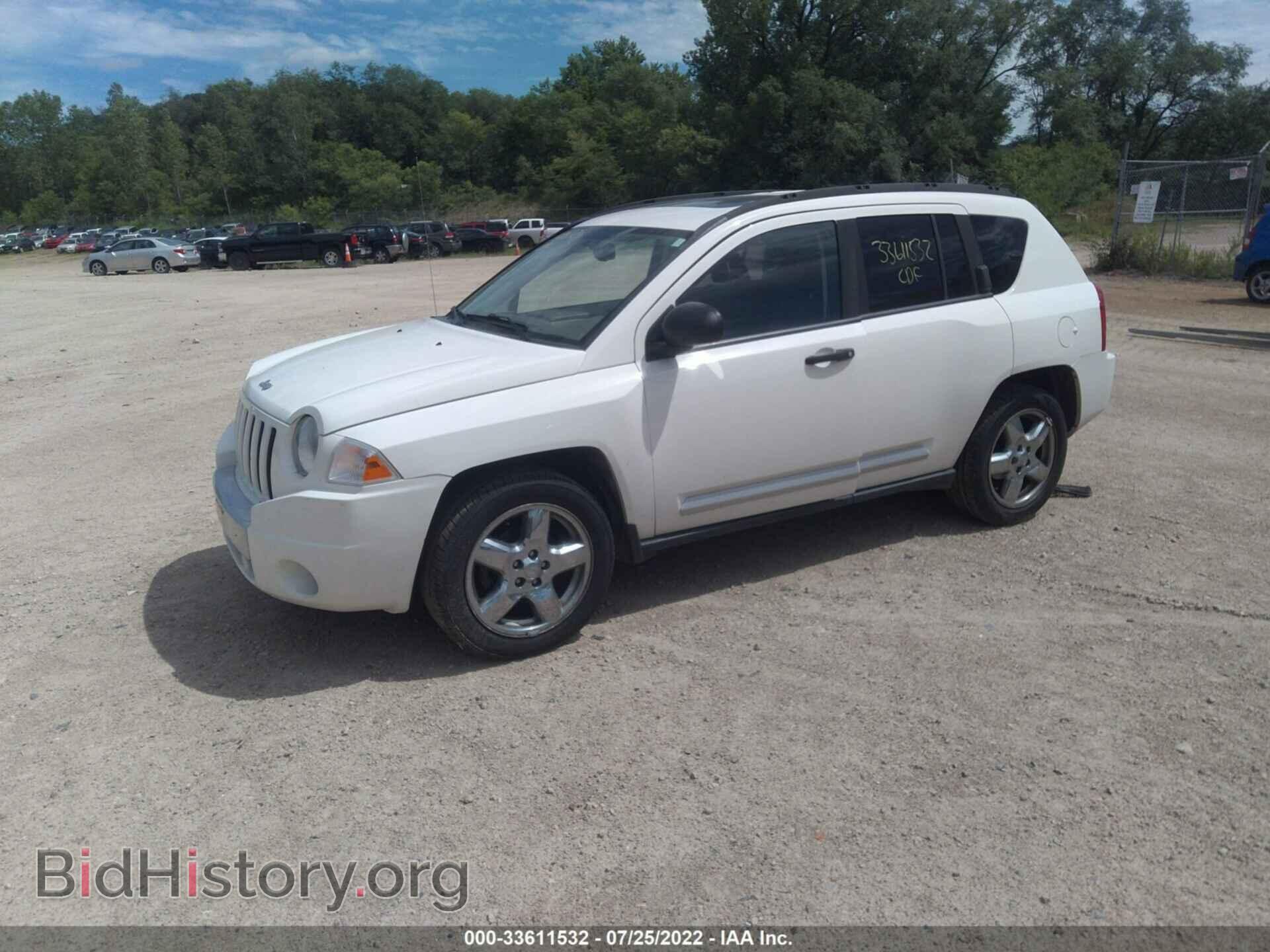 2007 JEEP COMPASS - VIN: 1J8FF57W37D193532 - Фото 2