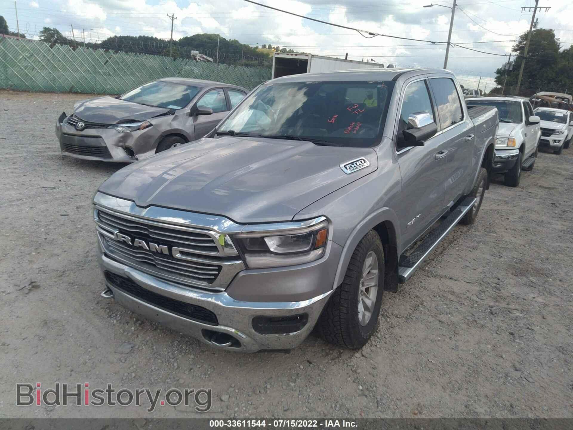 2019 RAM 1500 - VIN: 1C6SRFJT4KN679150 - Фото 2