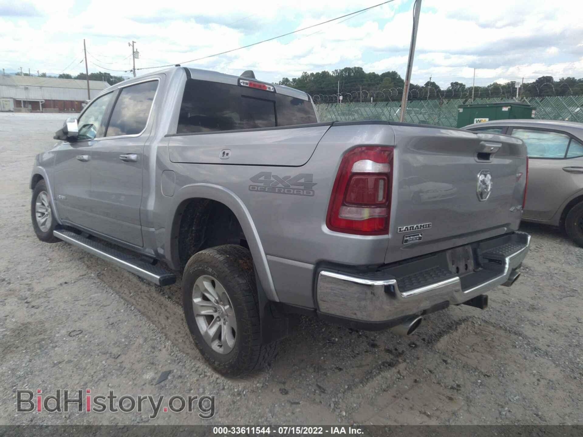 2019 RAM 1500 - VIN: 1C6SRFJT4KN679150 - Фото 3