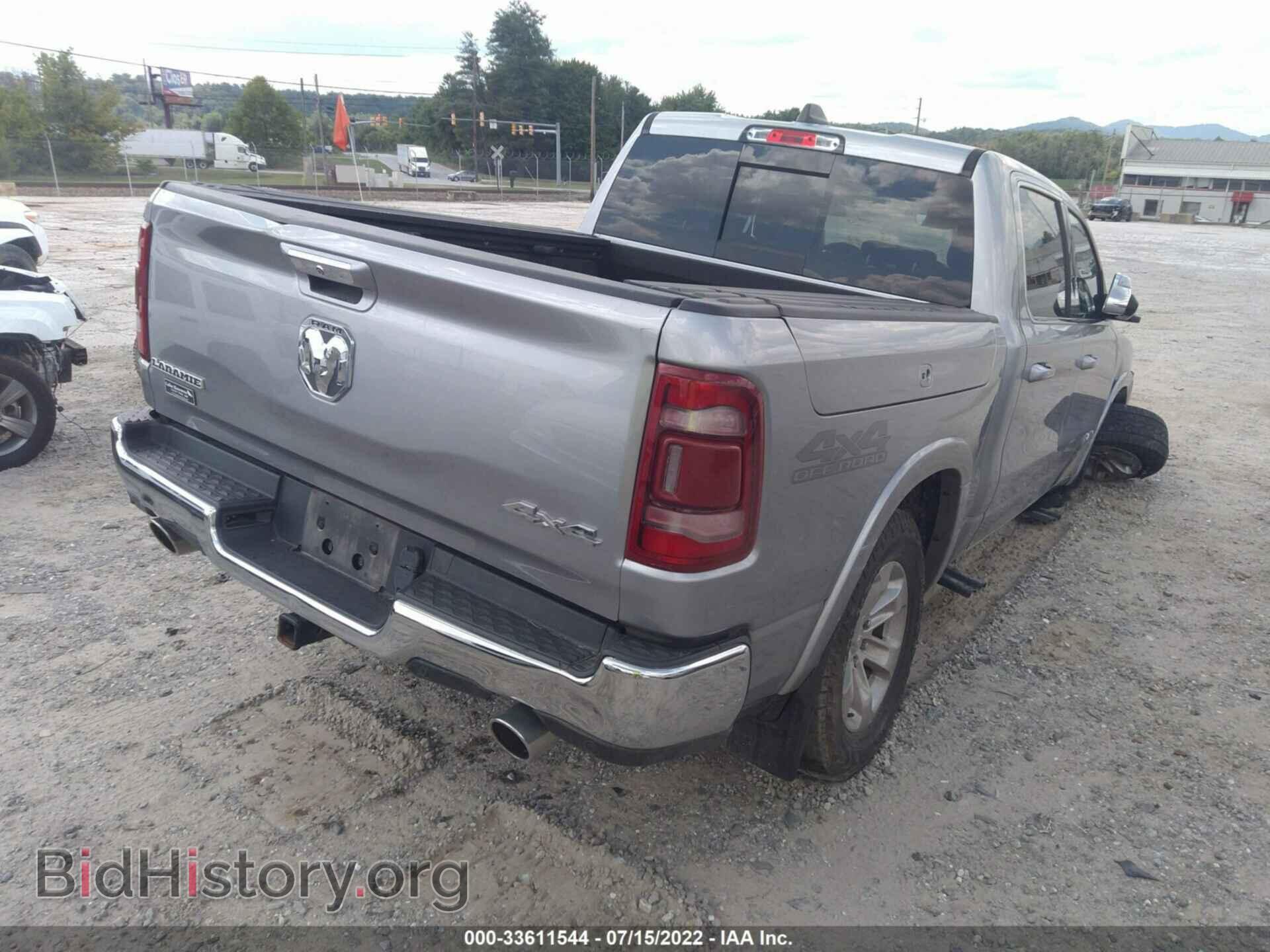 2019 RAM 1500 - VIN: 1C6SRFJT4KN679150 - Фото 4