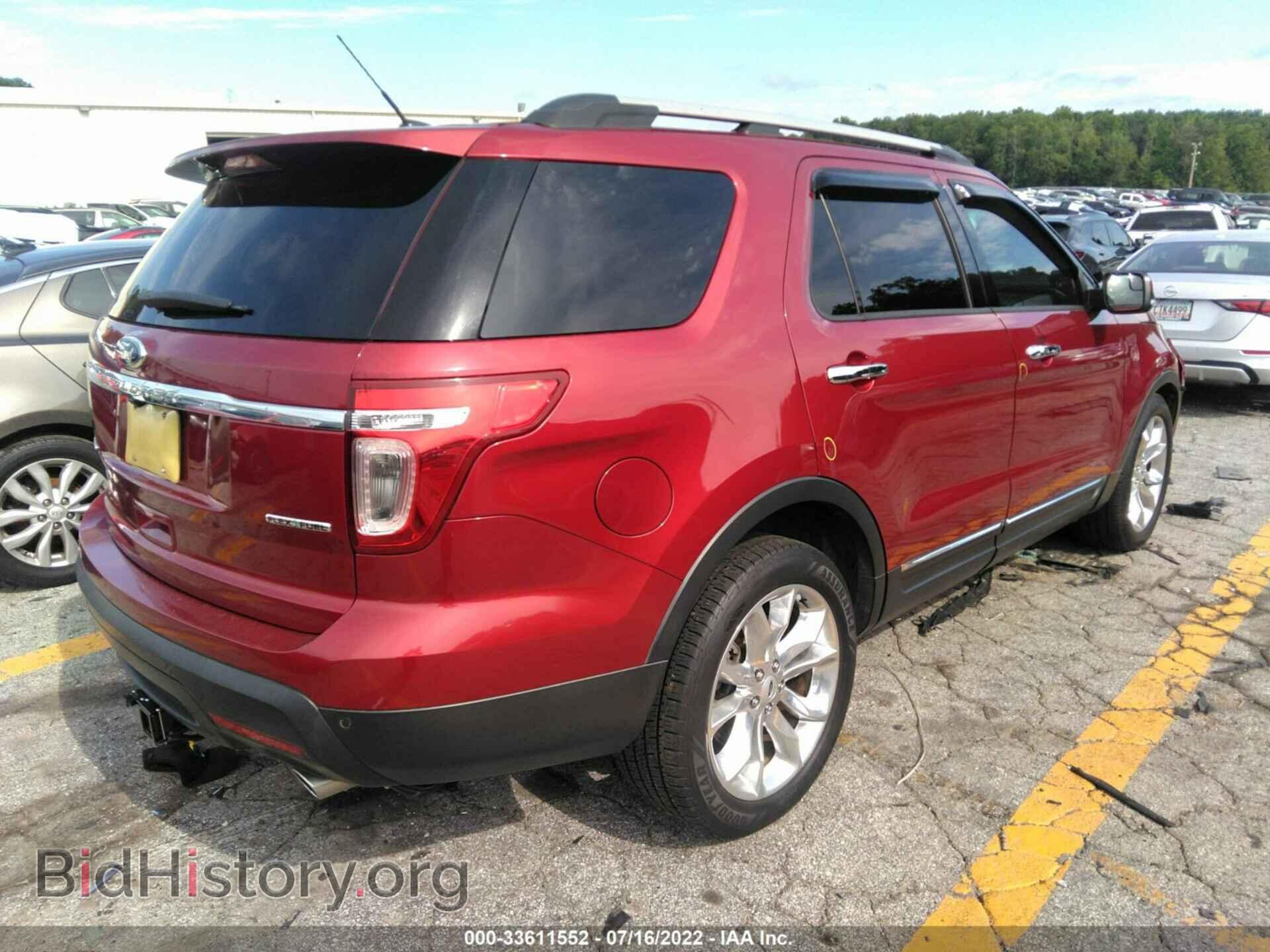 2014 FORD EXPLORER - VIN: 1FM5K7F82EGB66441 - Фото 4