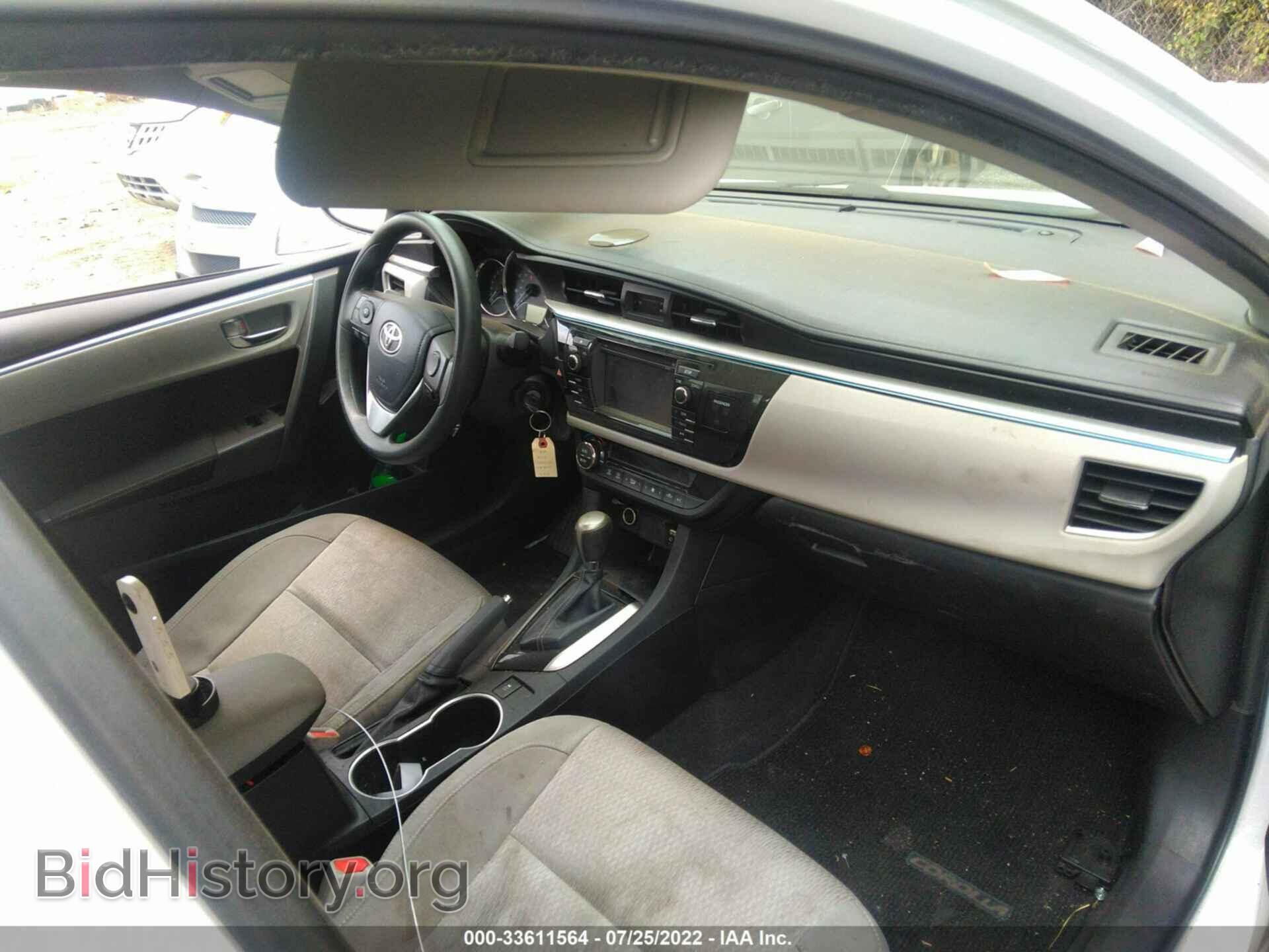 2014 TOYOTA COROLLA - VIN: 2T1BURHE7EC059917 - Фото 5