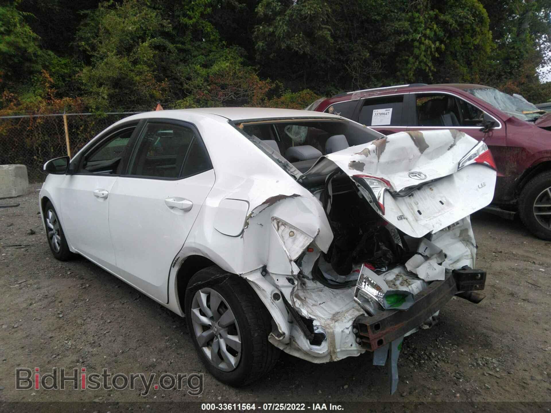 2014 TOYOTA COROLLA - VIN: 2T1BURHE7EC059917 - Фото 6
