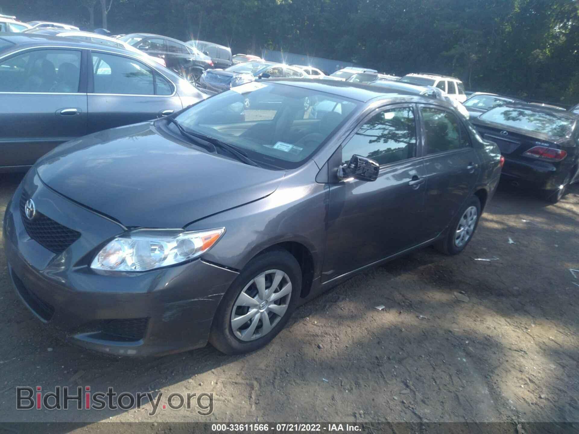 2009 TOYOTA COROLLA - VIN: JTDBL40EX99023619 - Фото 2