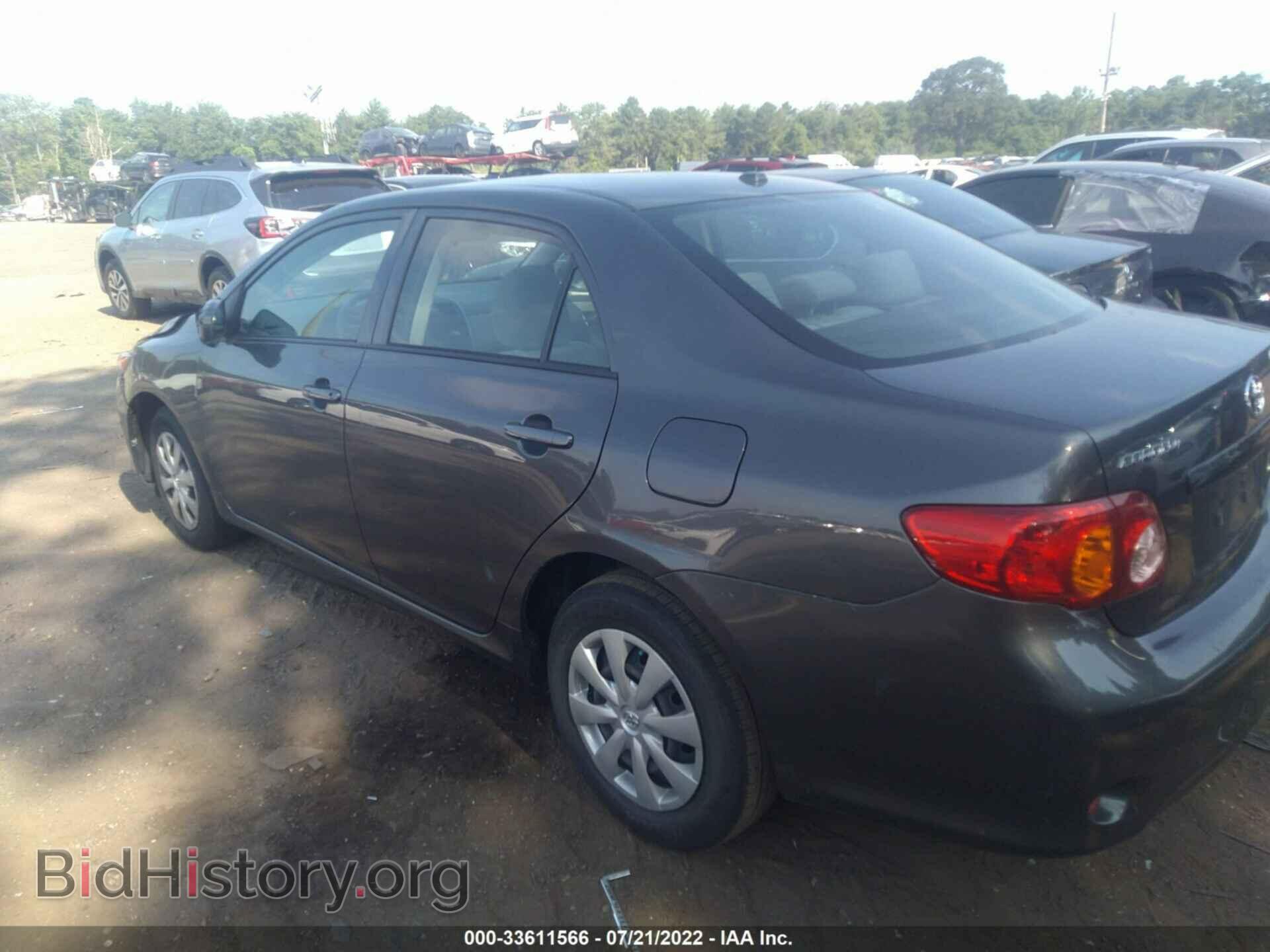 2009 TOYOTA COROLLA - VIN: JTDBL40EX99023619 - Фото 3