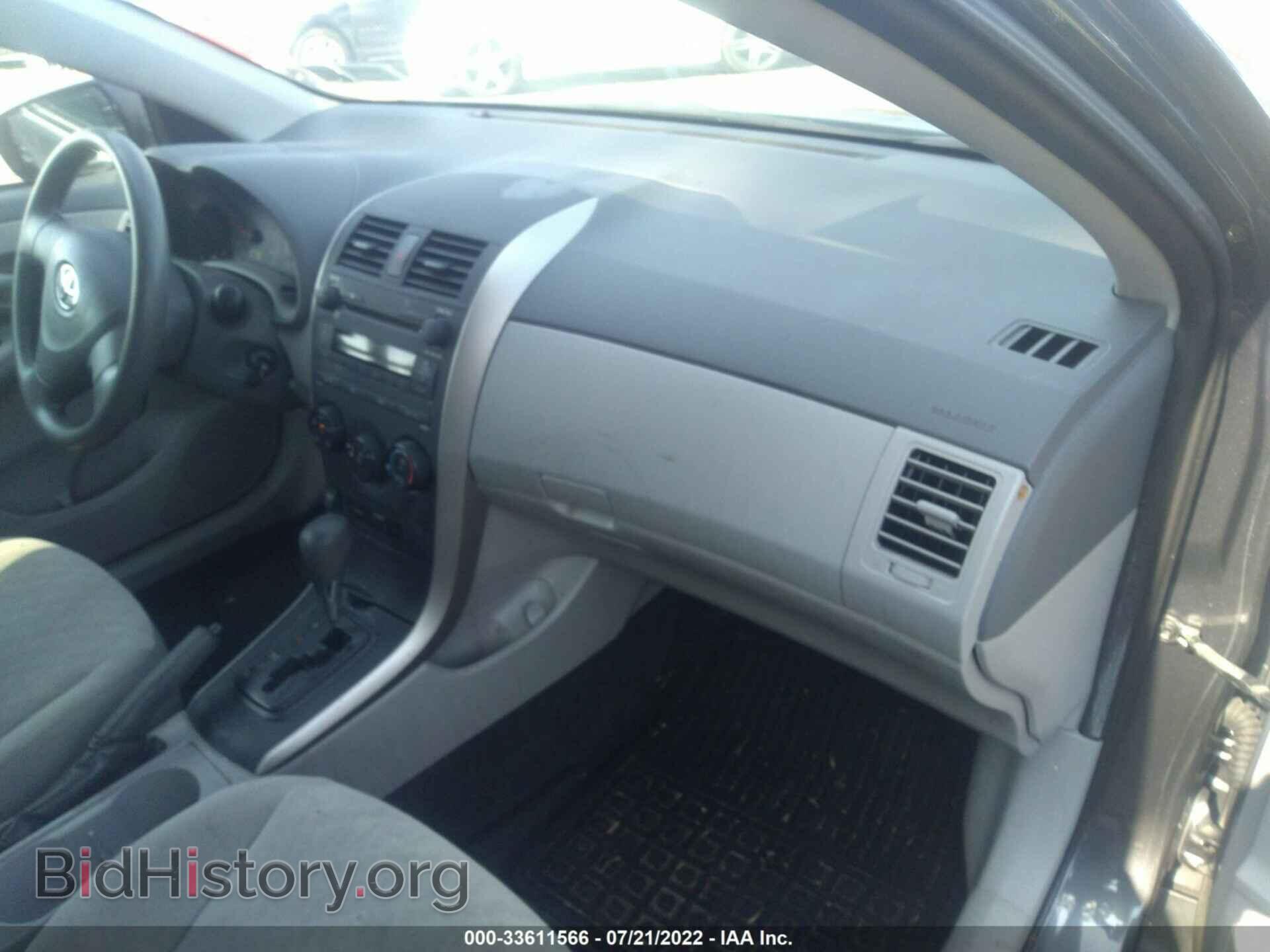2009 TOYOTA COROLLA - VIN: JTDBL40EX99023619 - Фото 5