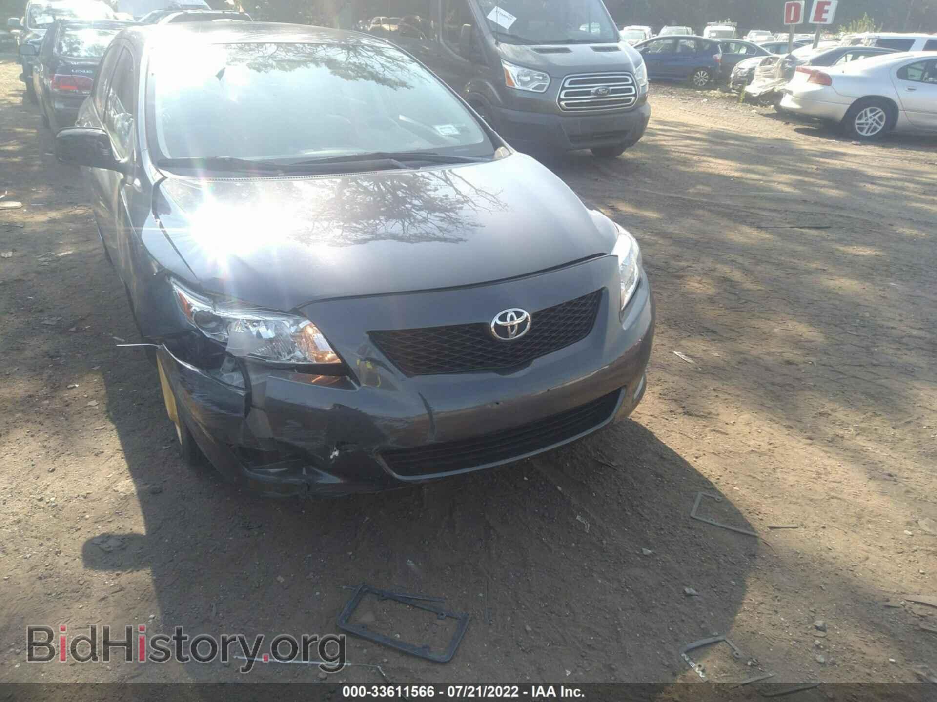 2009 TOYOTA COROLLA - VIN: JTDBL40EX99023619 - Фото 6