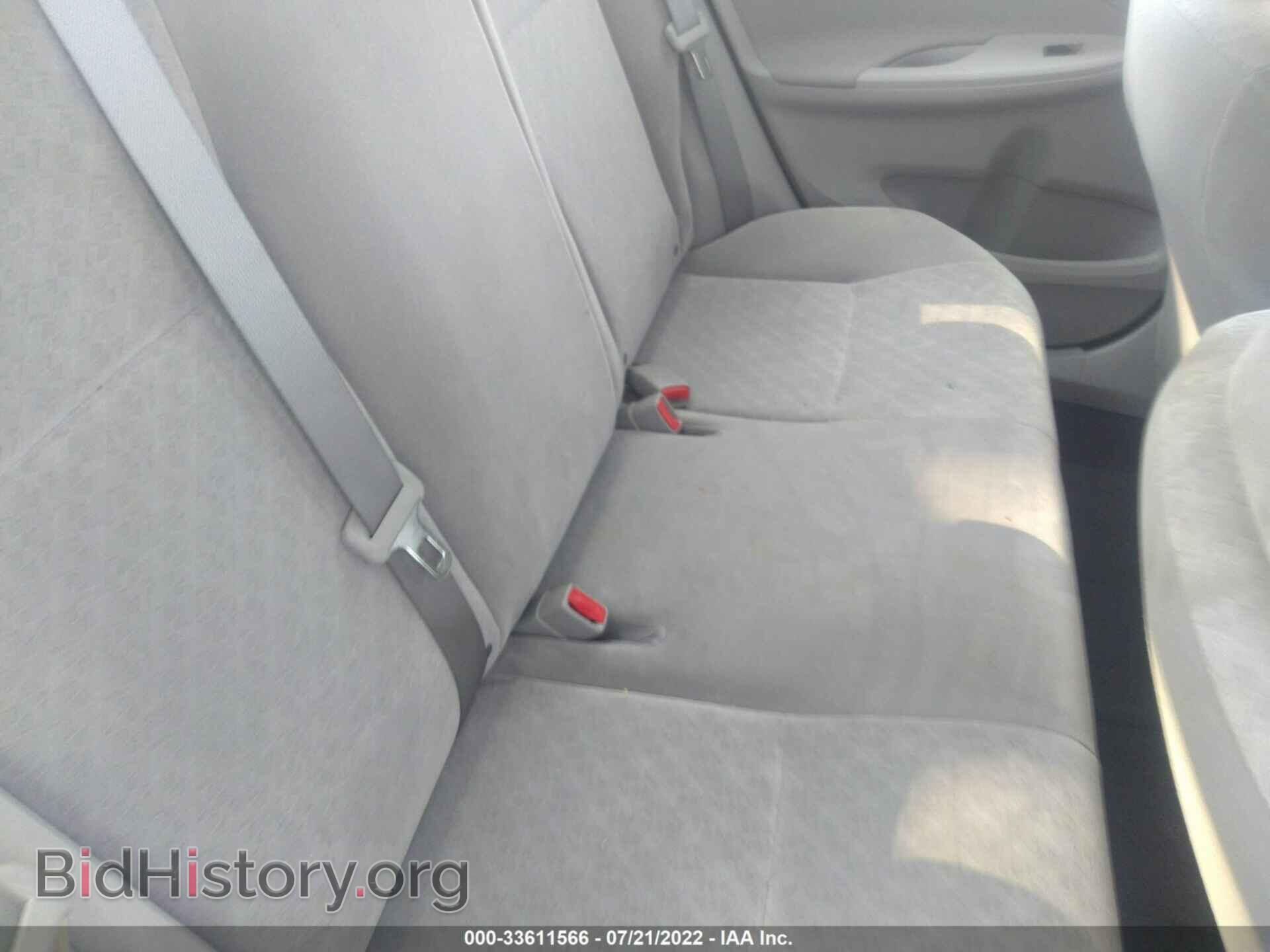 2009 TOYOTA COROLLA - VIN: JTDBL40EX99023619 - Фото 8