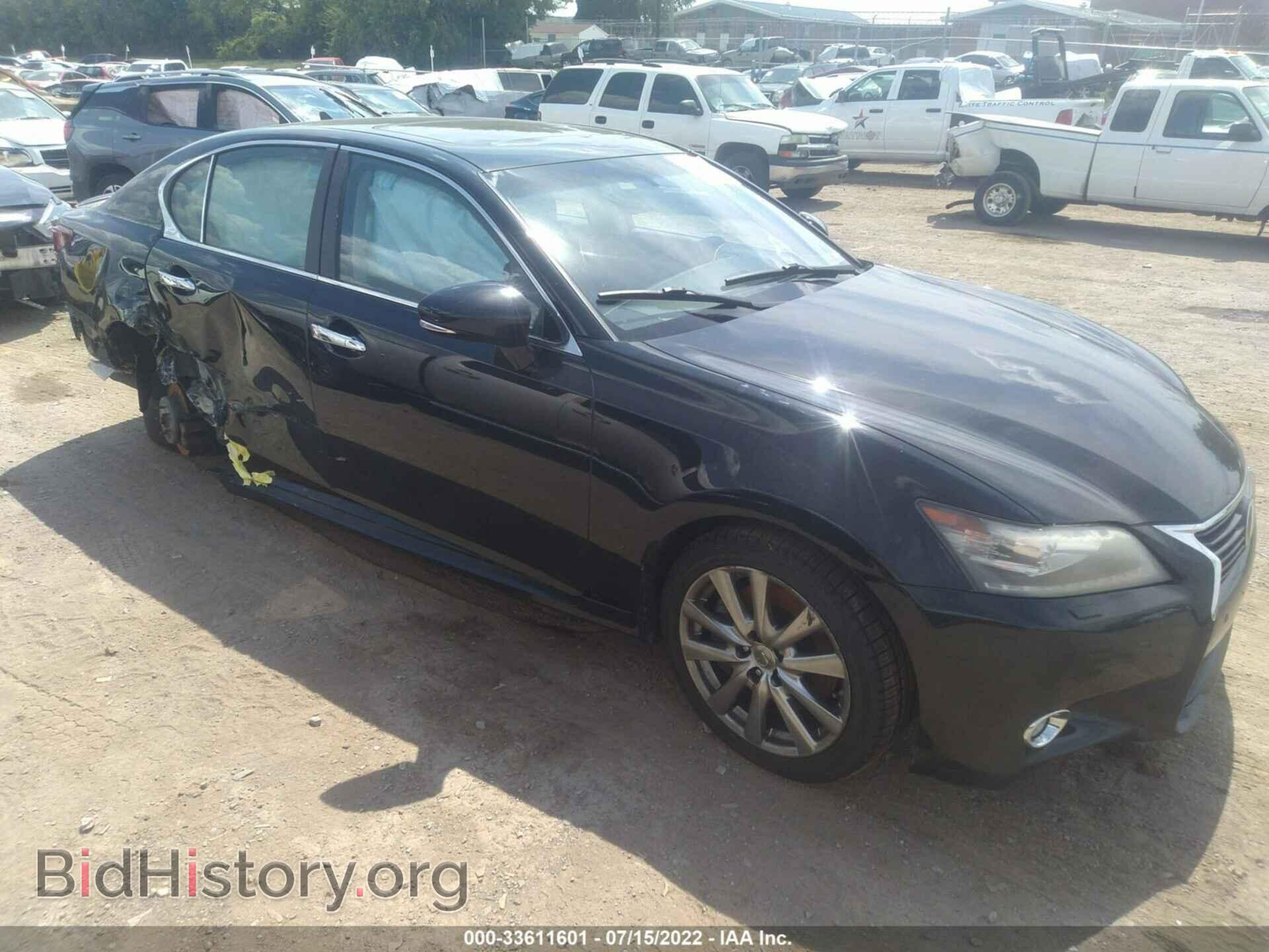 Фотография JTHCE1BL5D5018173 - LEXUS GS 350 2013