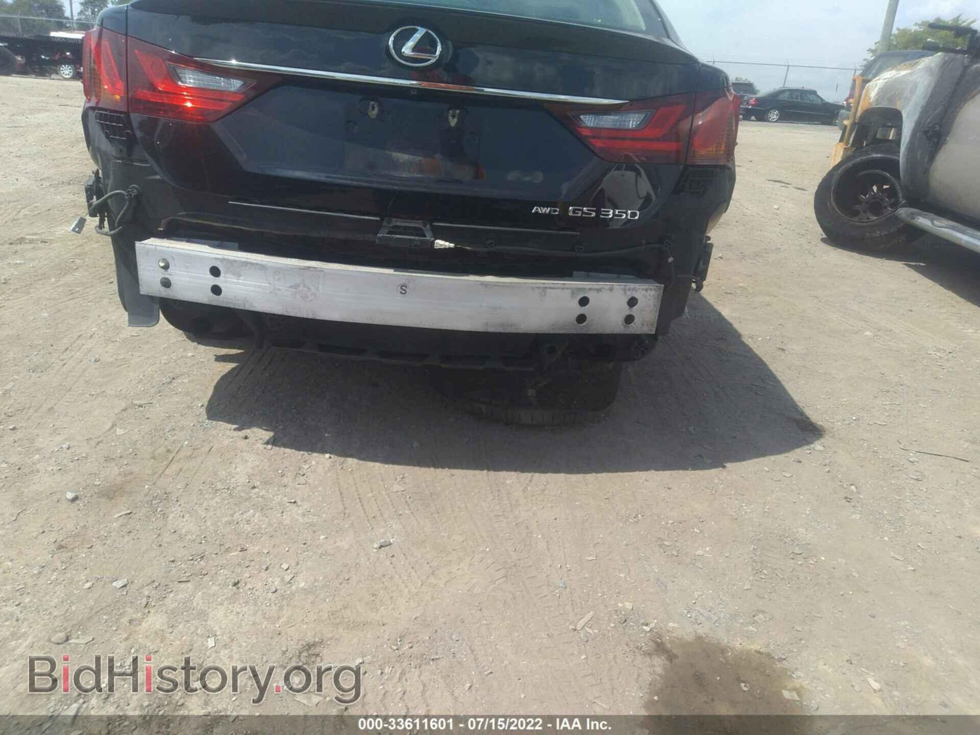 2013 LEXUS GS 350 - VIN: JTHCE1BL5D5018173 - Фото 6