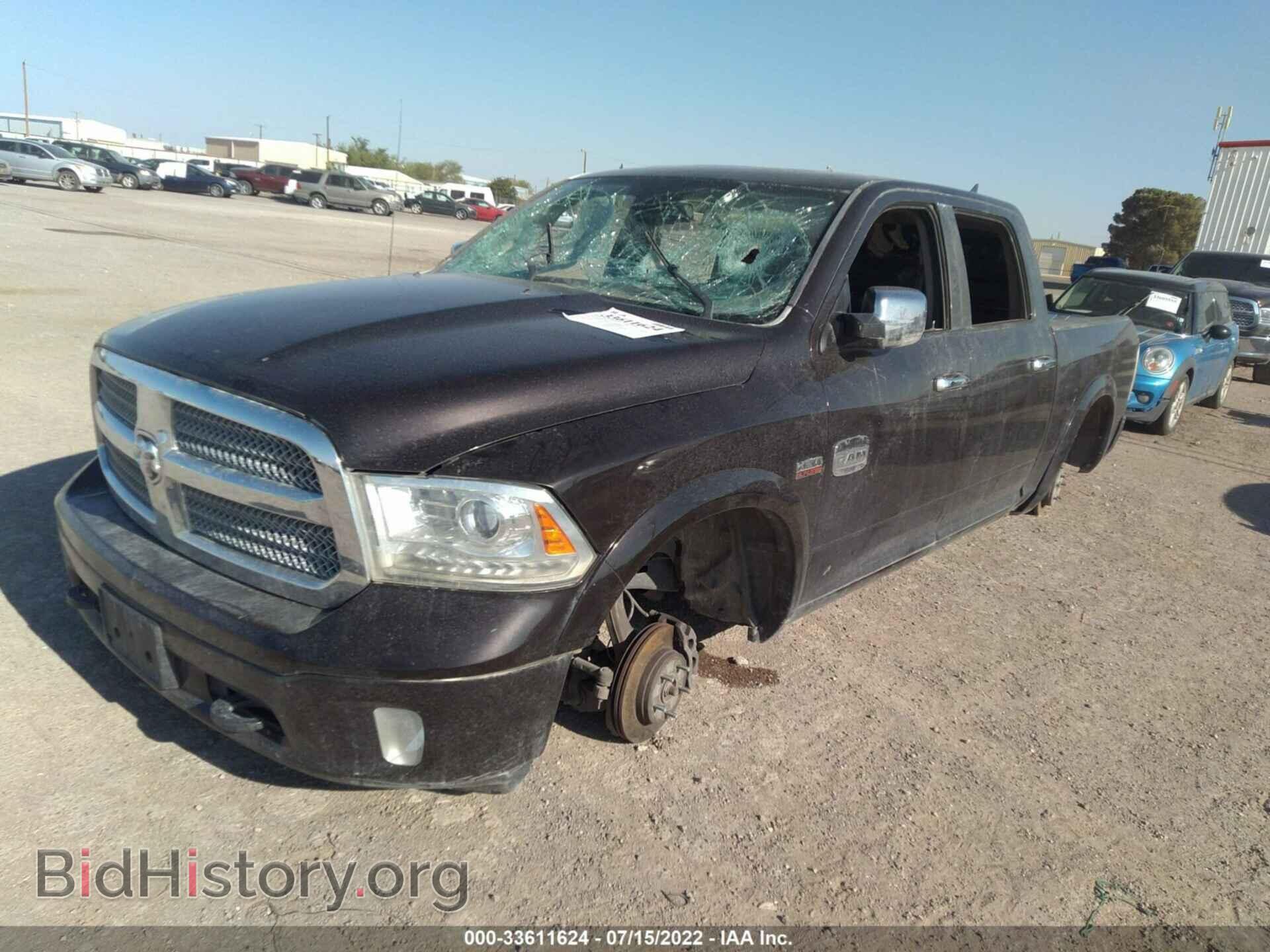 2013 RAM 1500 - VIN: 1C6RR7PT9DS619476 - Photo 2