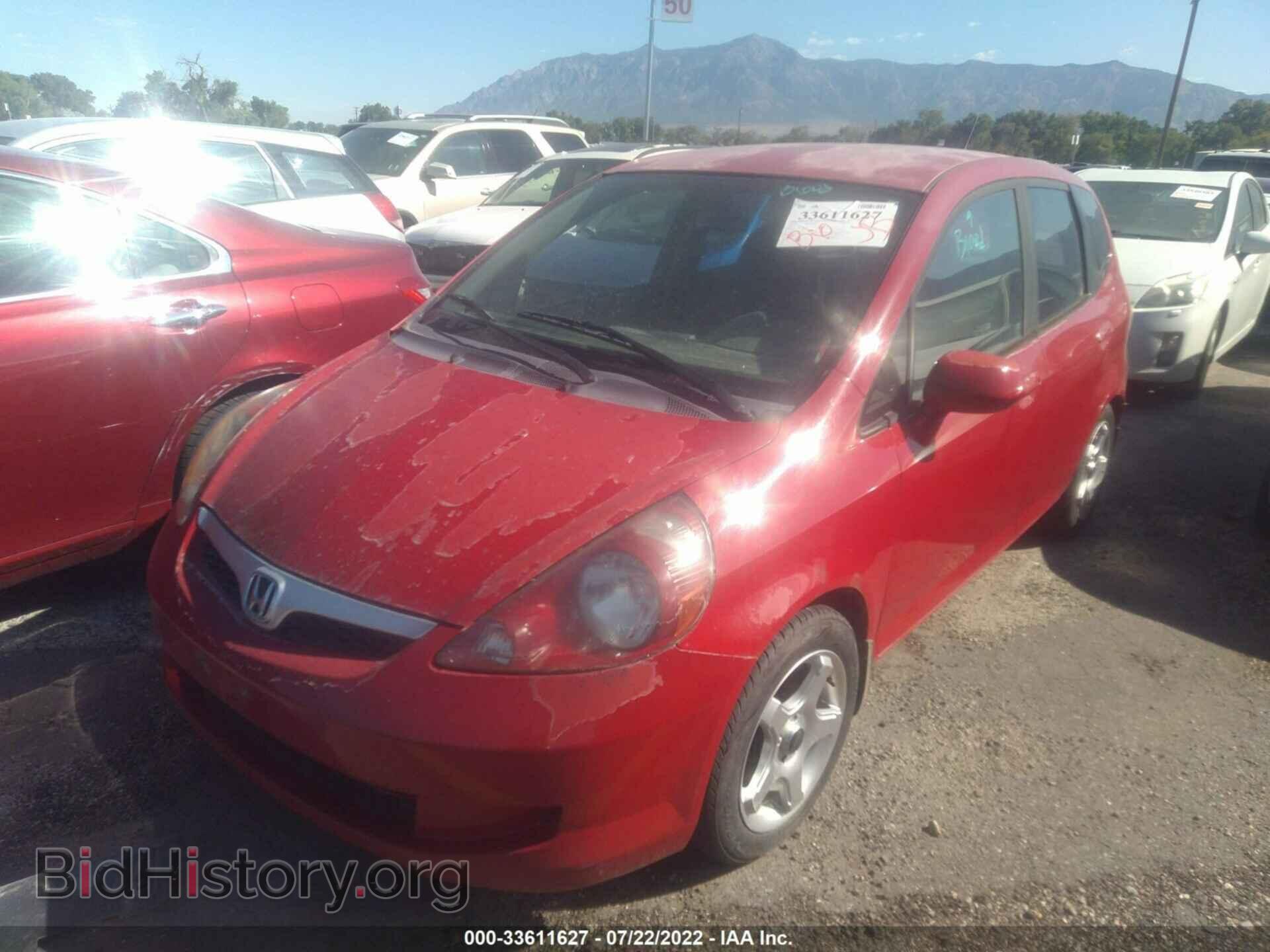 2007 HONDA FIT - VIN: JHMGD38477S035143 - Фото 2