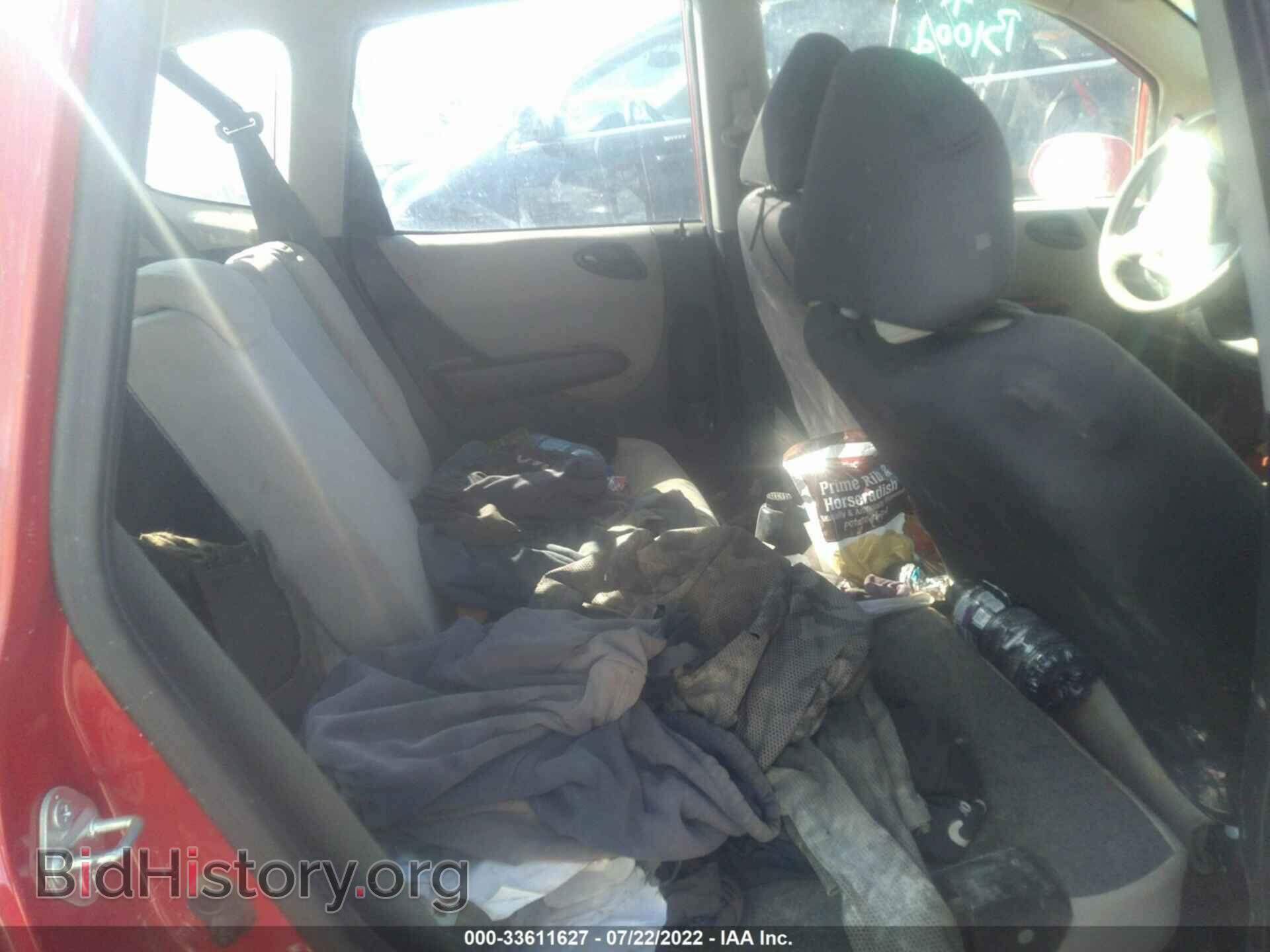 2007 HONDA FIT - VIN: JHMGD38477S035143 - Фото 8