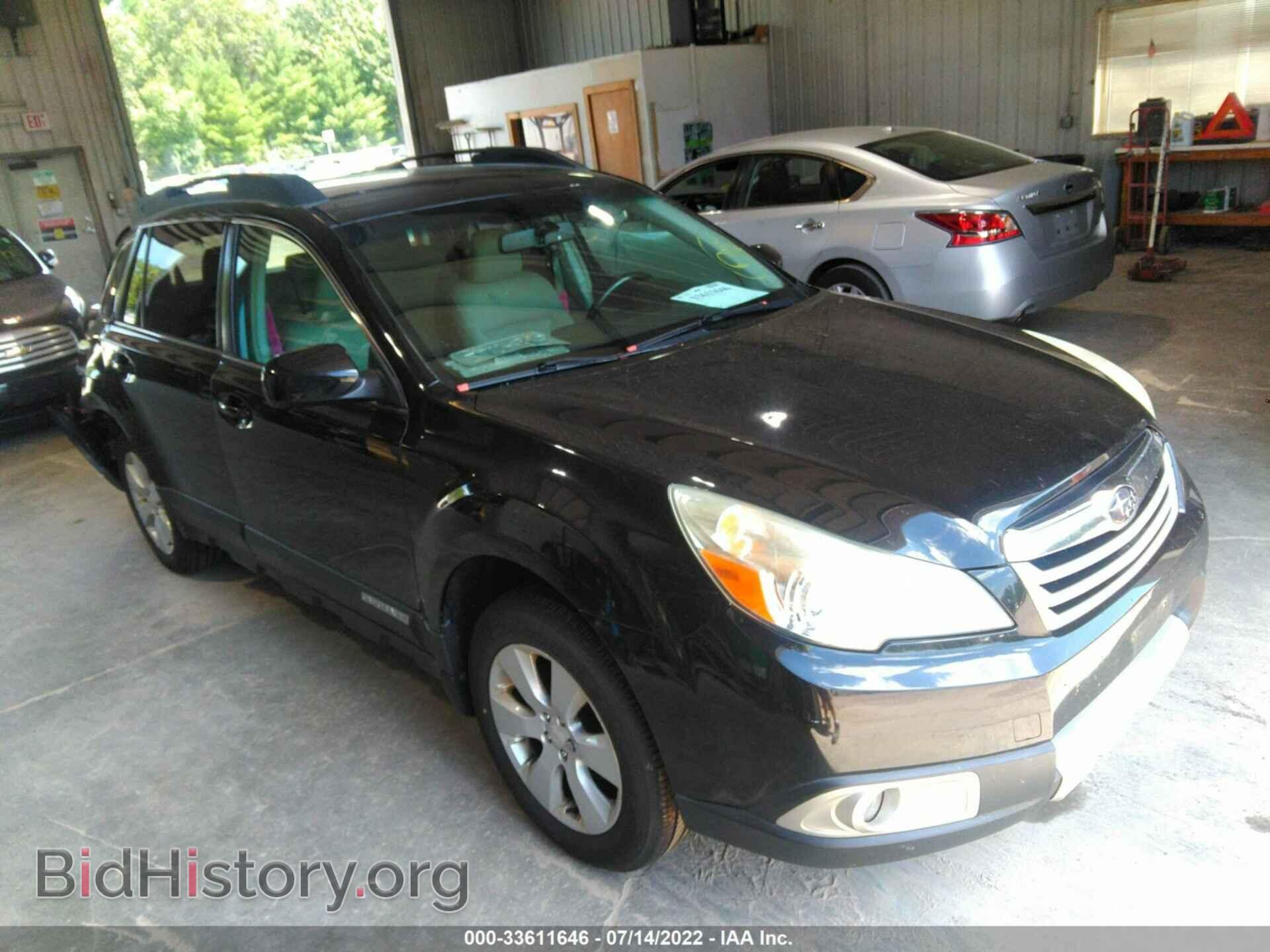 Photo 4S4BRBCC9A3314256 - SUBARU OUTBACK 2010