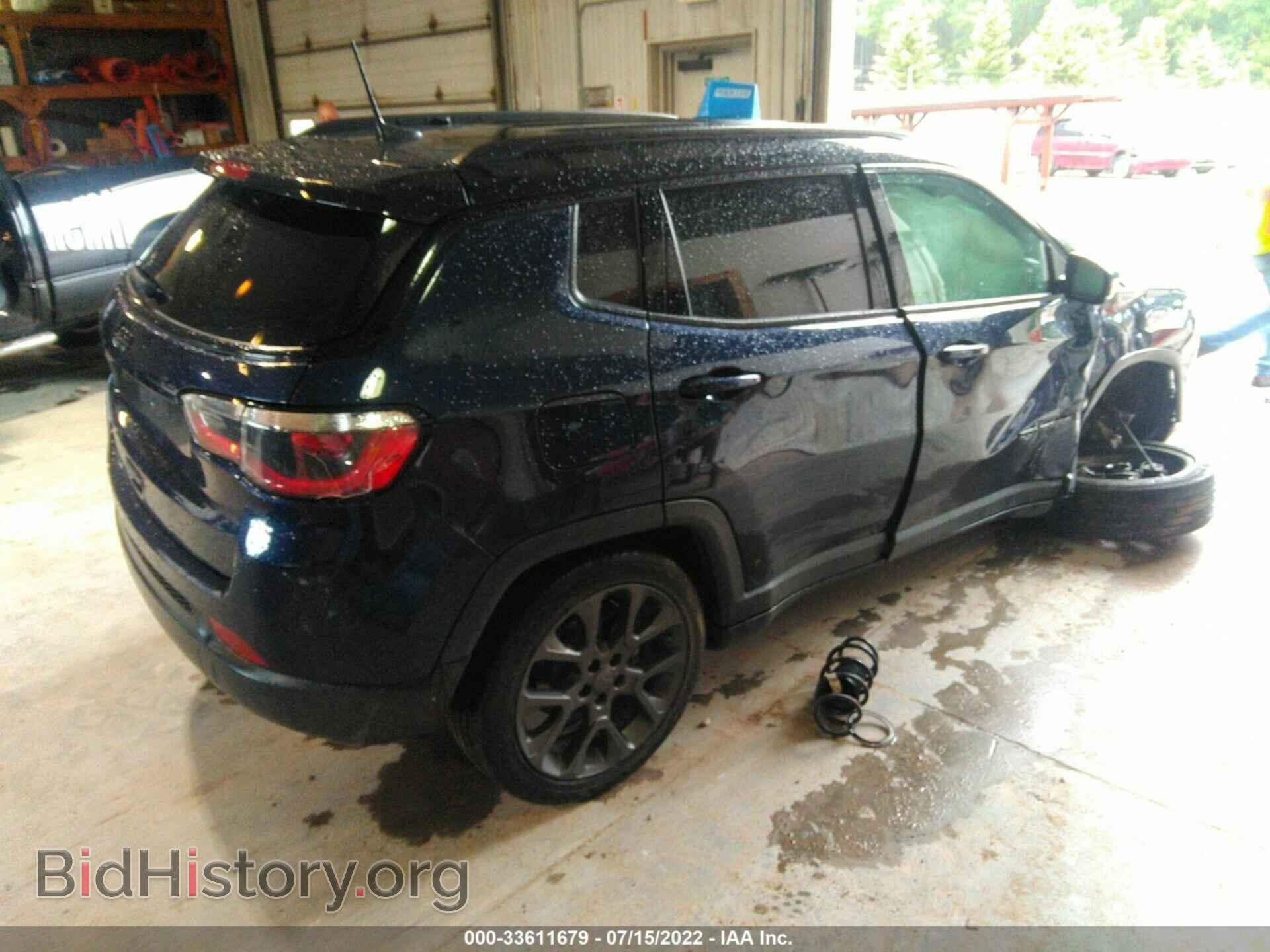 2019 JEEP COMPASS - VIN: 3C4NJDCB3KT670171 - Фото 4