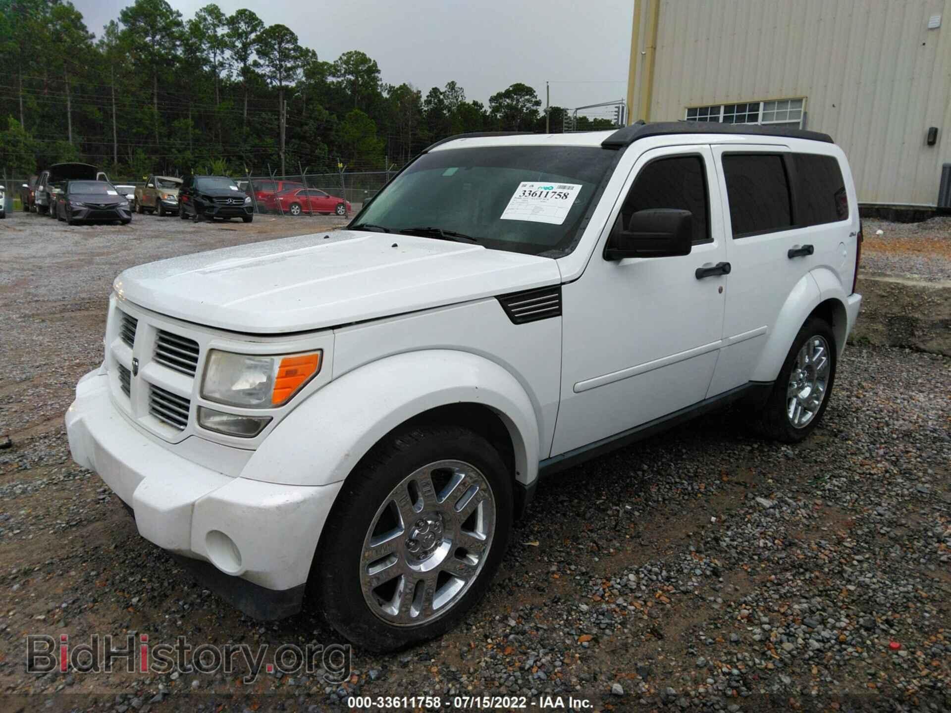2011 DODGE NITRO - VIN: 1D4PU4GK6BW590726 - Фото 2