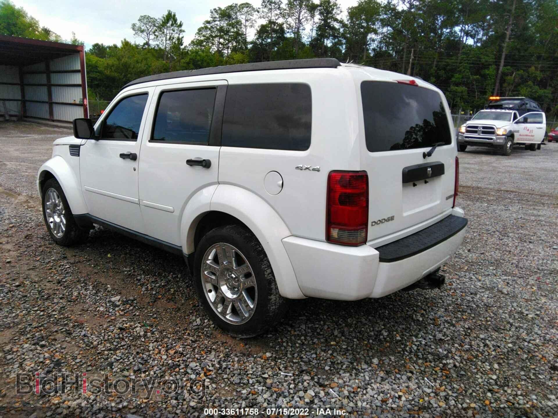 2011 DODGE NITRO - VIN: 1D4PU4GK6BW590726 - Фото 3