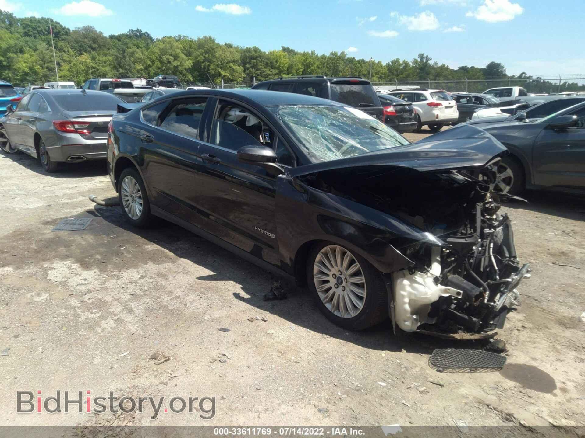 Фотография 3FA6P0UU7FR149541 - FORD FUSION 2015