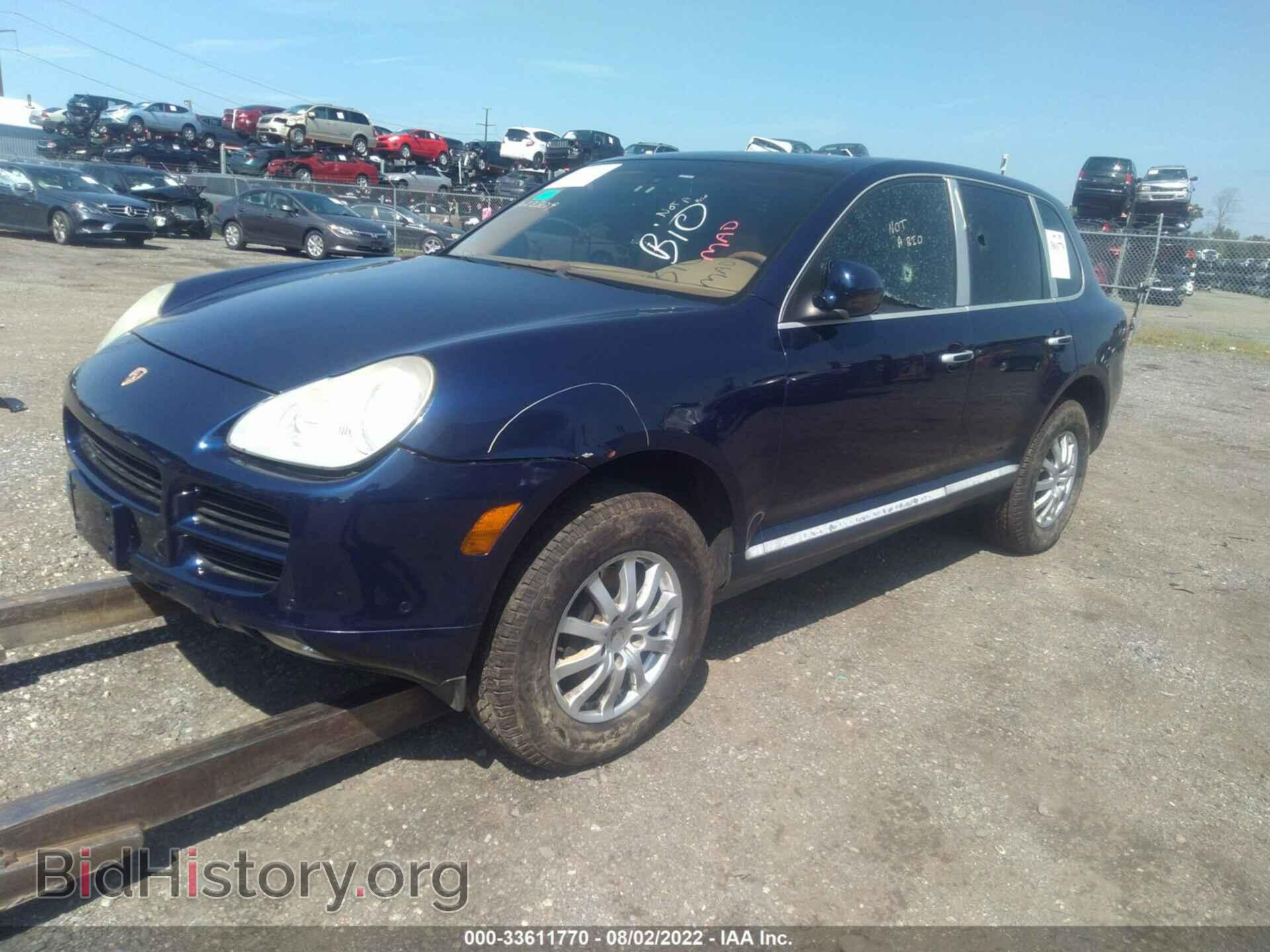 2006 PORSCHE CAYENNE - VIN: WP1AA29P76LA23309 - Фото 2