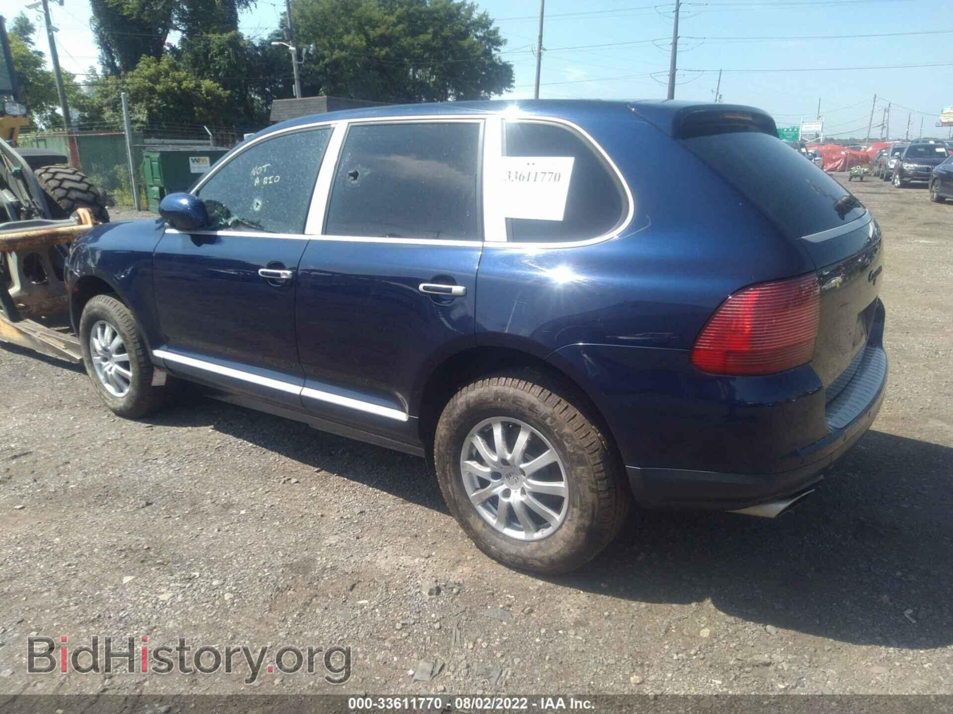 2006 PORSCHE CAYENNE - VIN: WP1AA29P76LA23309 - Фото 3