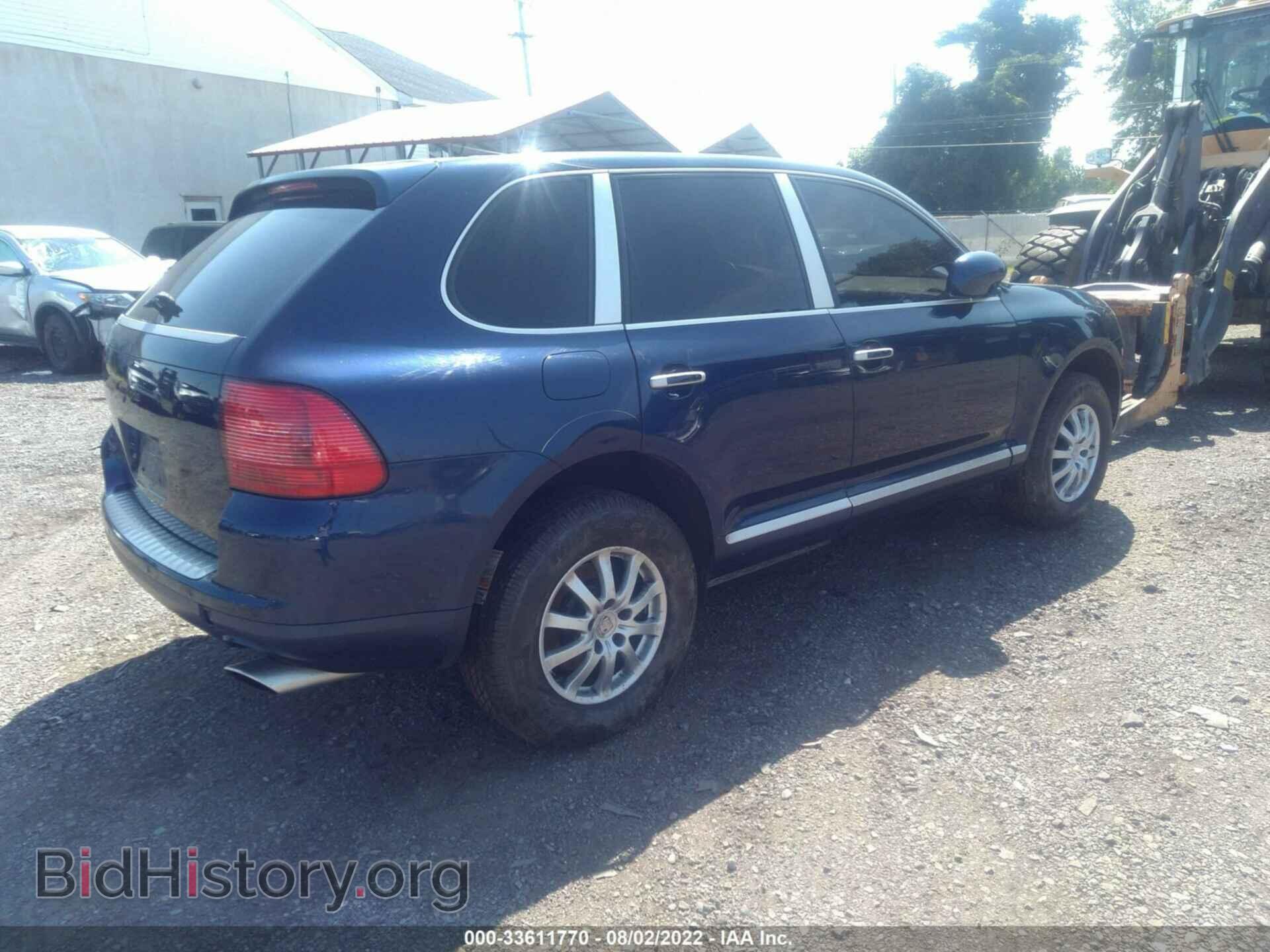 2006 PORSCHE CAYENNE - VIN: WP1AA29P76LA23309 - Фото 4