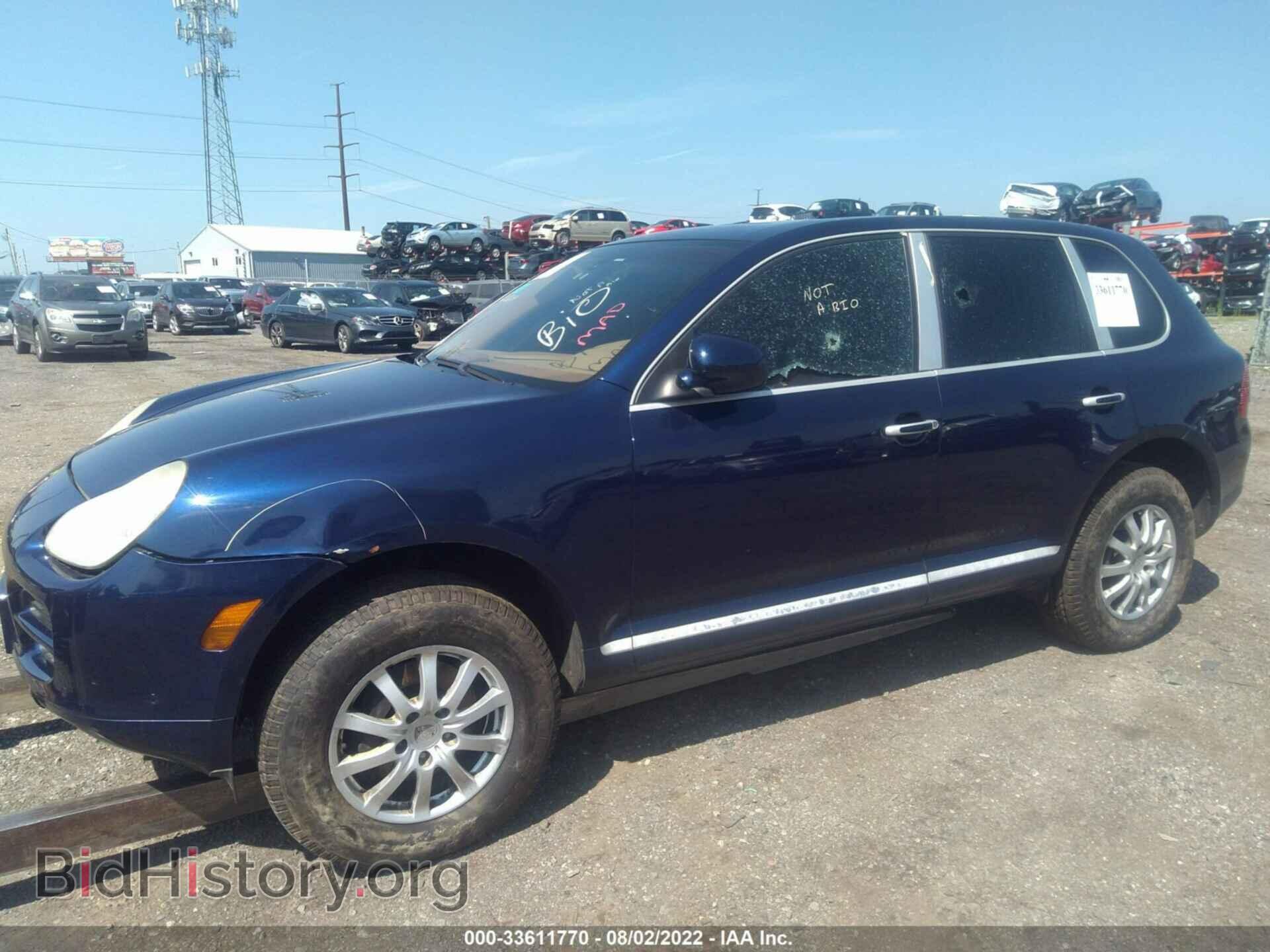 2006 PORSCHE CAYENNE - VIN: WP1AA29P76LA23309 - Фото 6
