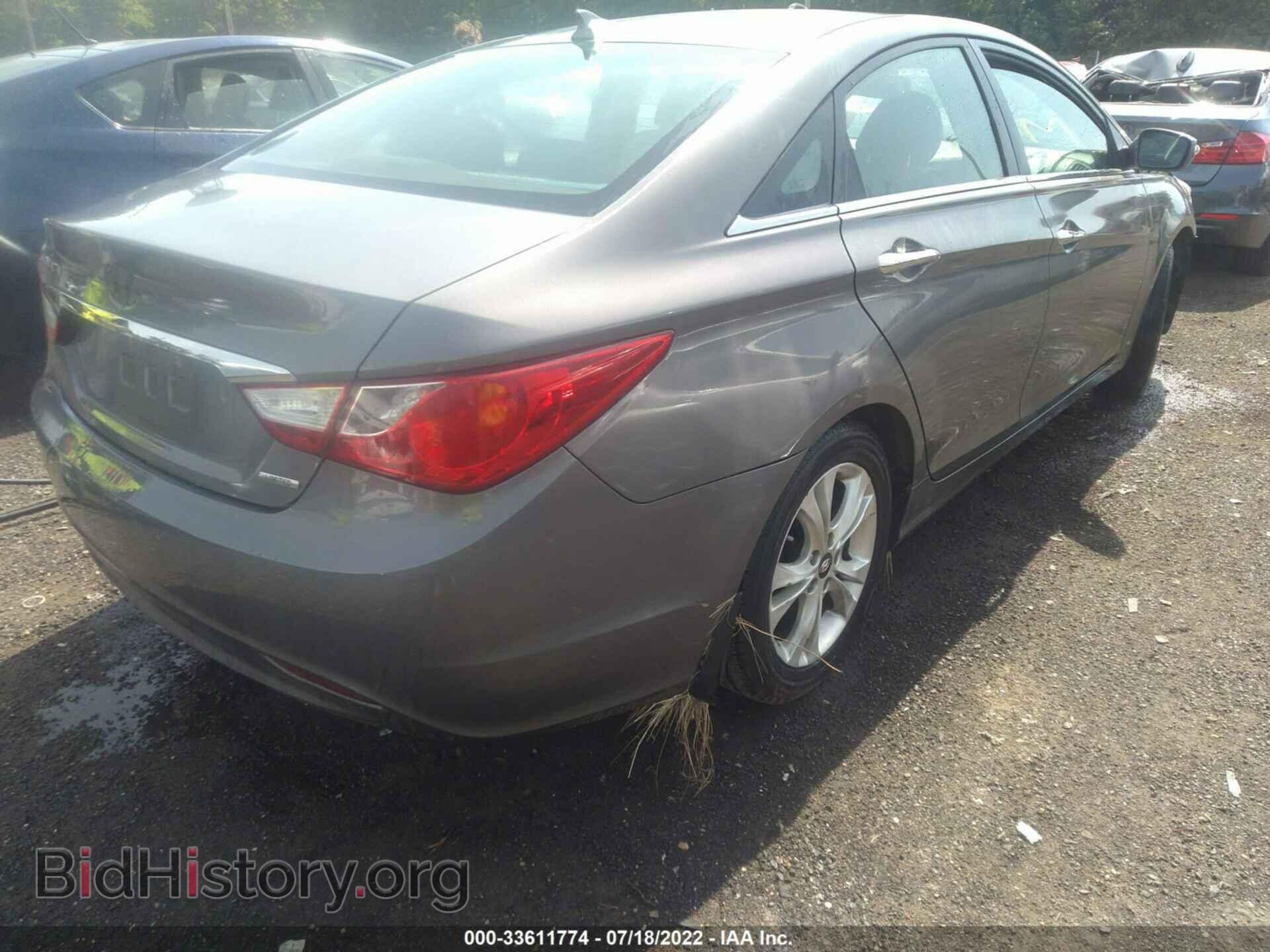 2013 HYUNDAI SONATA - VIN: 5NPEC4AC0DH624421 - Фото 4