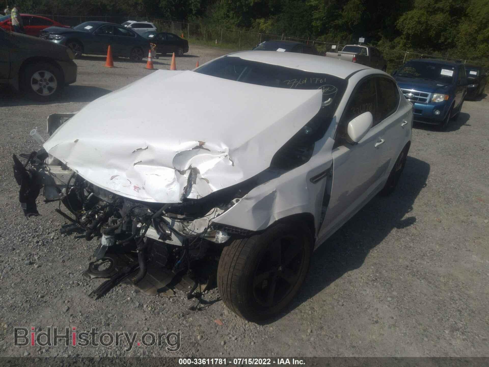 2015 KIA OPTIMA - VIN: KNAGM4A79F5574191 - Фото 2