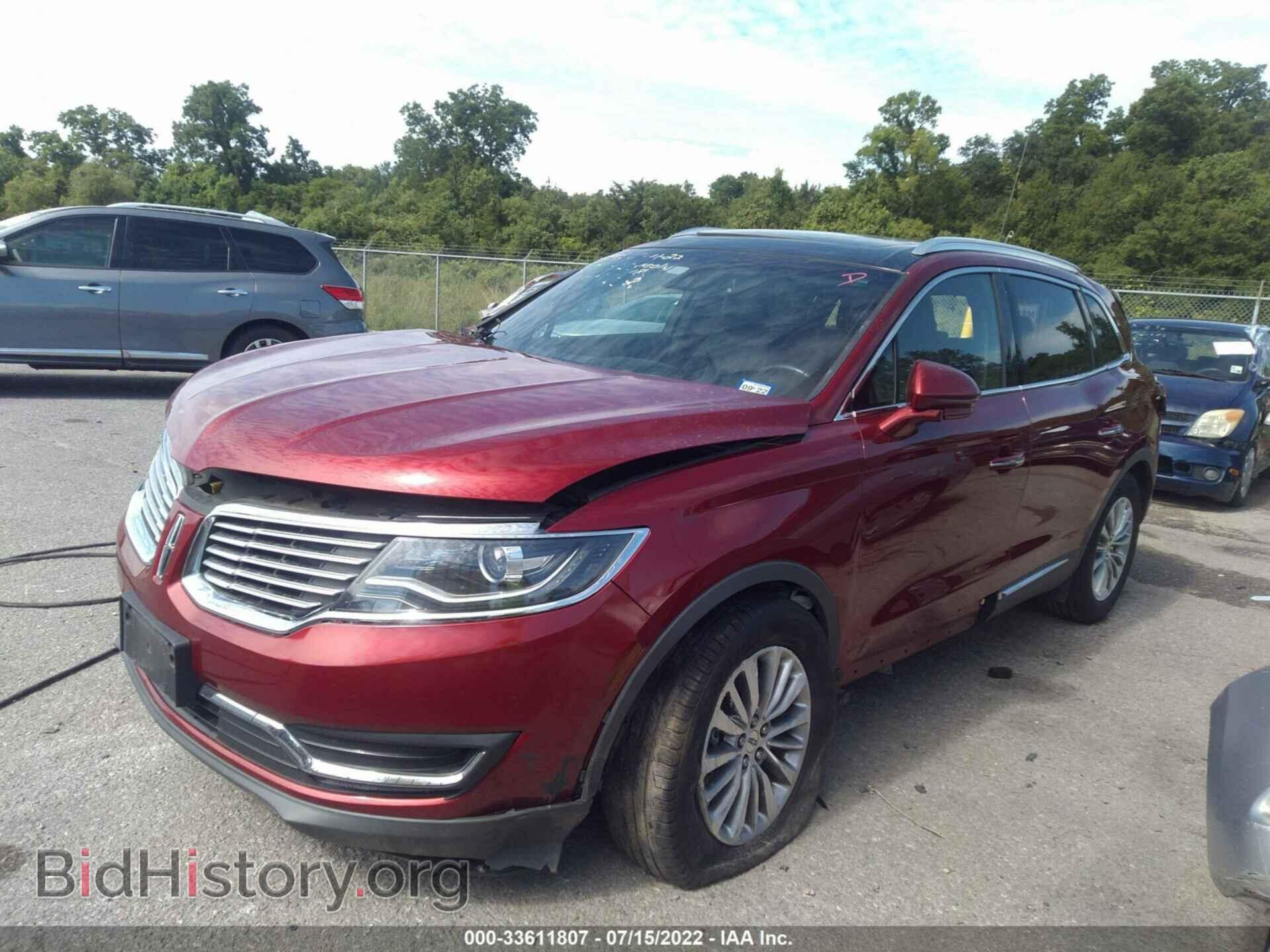 2018 LINCOLN MKX - VIN: 2LMPJ6KR8JBL48199 - Фото 2