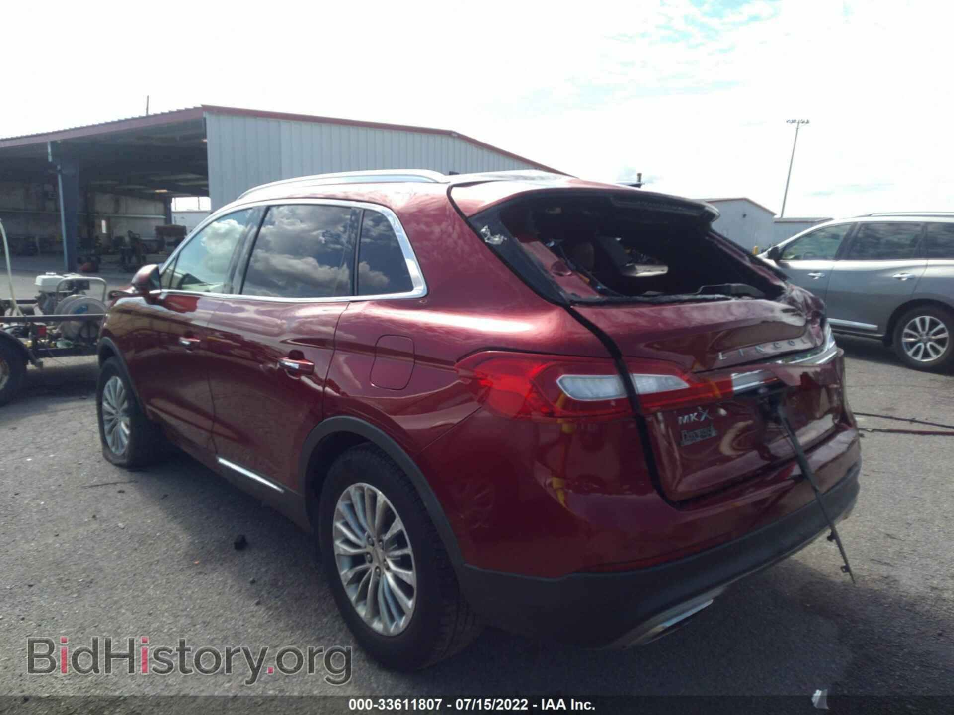 2018 LINCOLN MKX - VIN: 2LMPJ6KR8JBL48199 - Фото 3