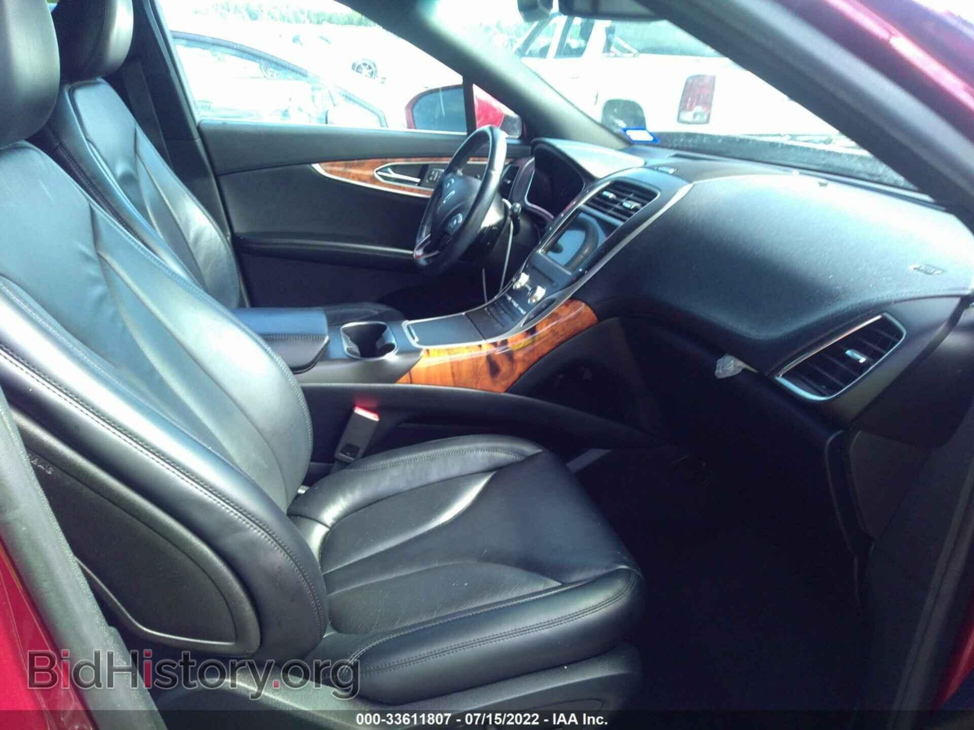 2018 LINCOLN MKX - VIN: 2LMPJ6KR8JBL48199 - Фото 5