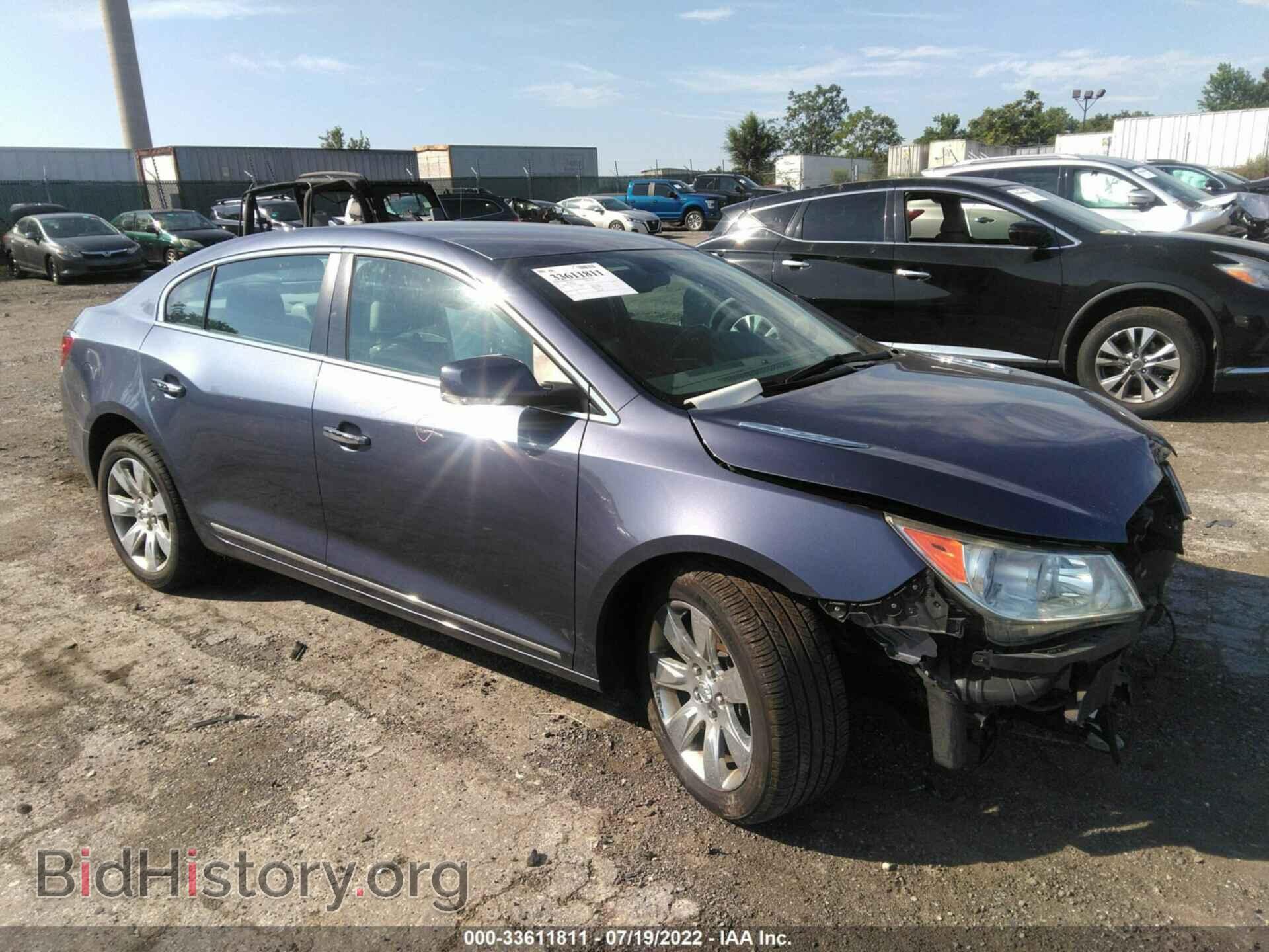 Photo 1G4GC5E33DF319994 - BUICK LACROSSE 2013